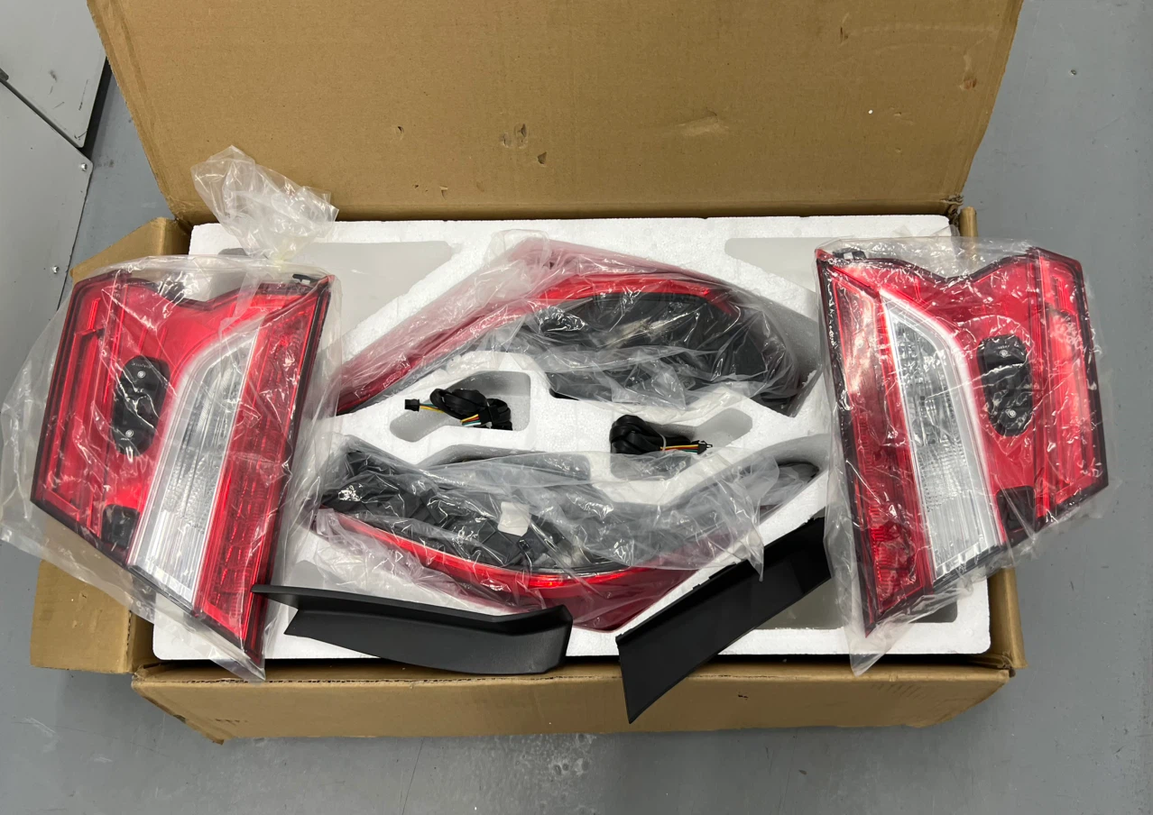 Genuine Original Honda Accord 2018-2022 LED Tail Lights Full Set