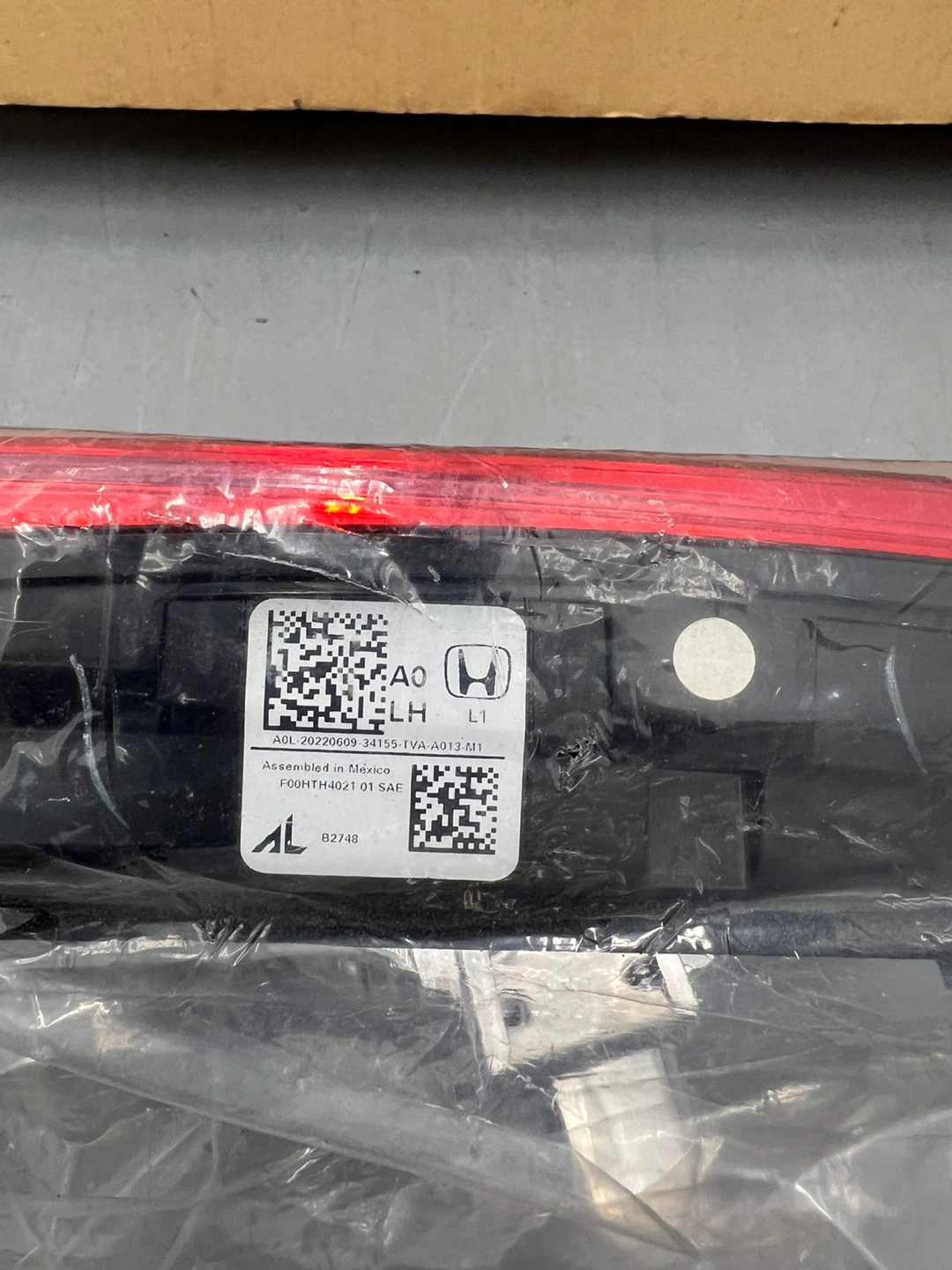 Genuine Original Honda Accord 2018-2022 LED Tail Lights Full Set - photo 4