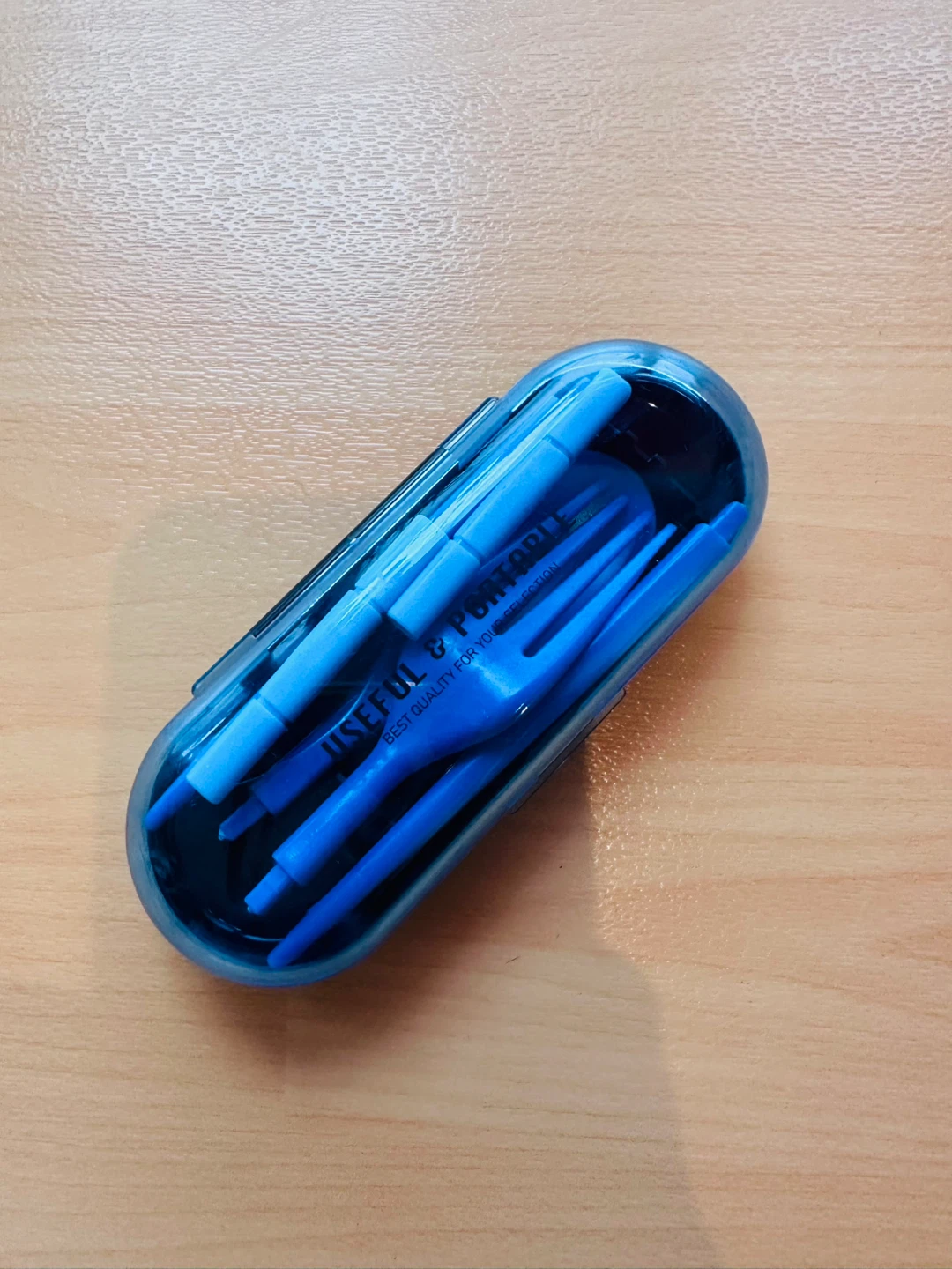 NEW Portable Travel Cutlery Set🏈