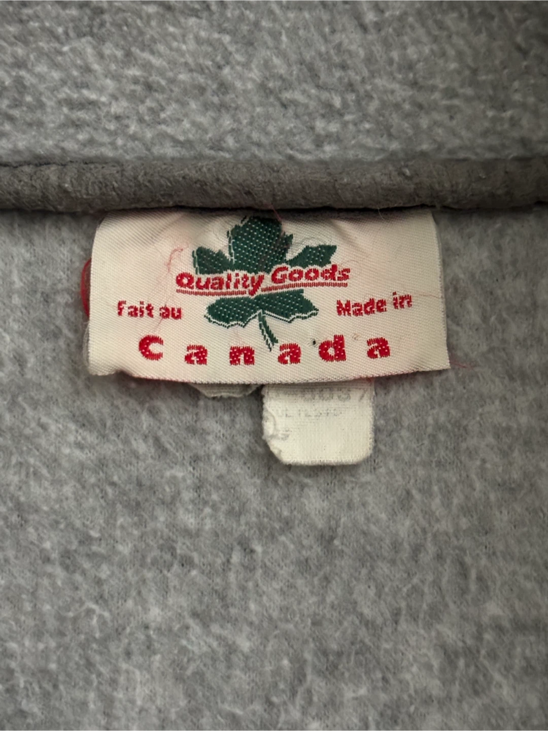 🏈Vintage Yellowknife N.W.T. Polar Bear Fleece Jacket - photo 4