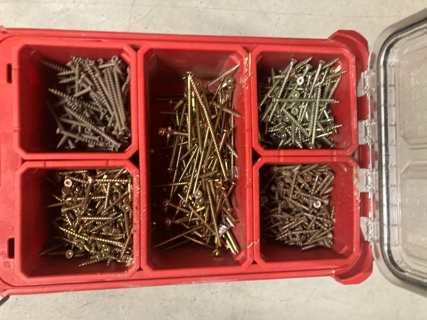 Milwaukee Packout Organizer with Assorted Screws - photo 2