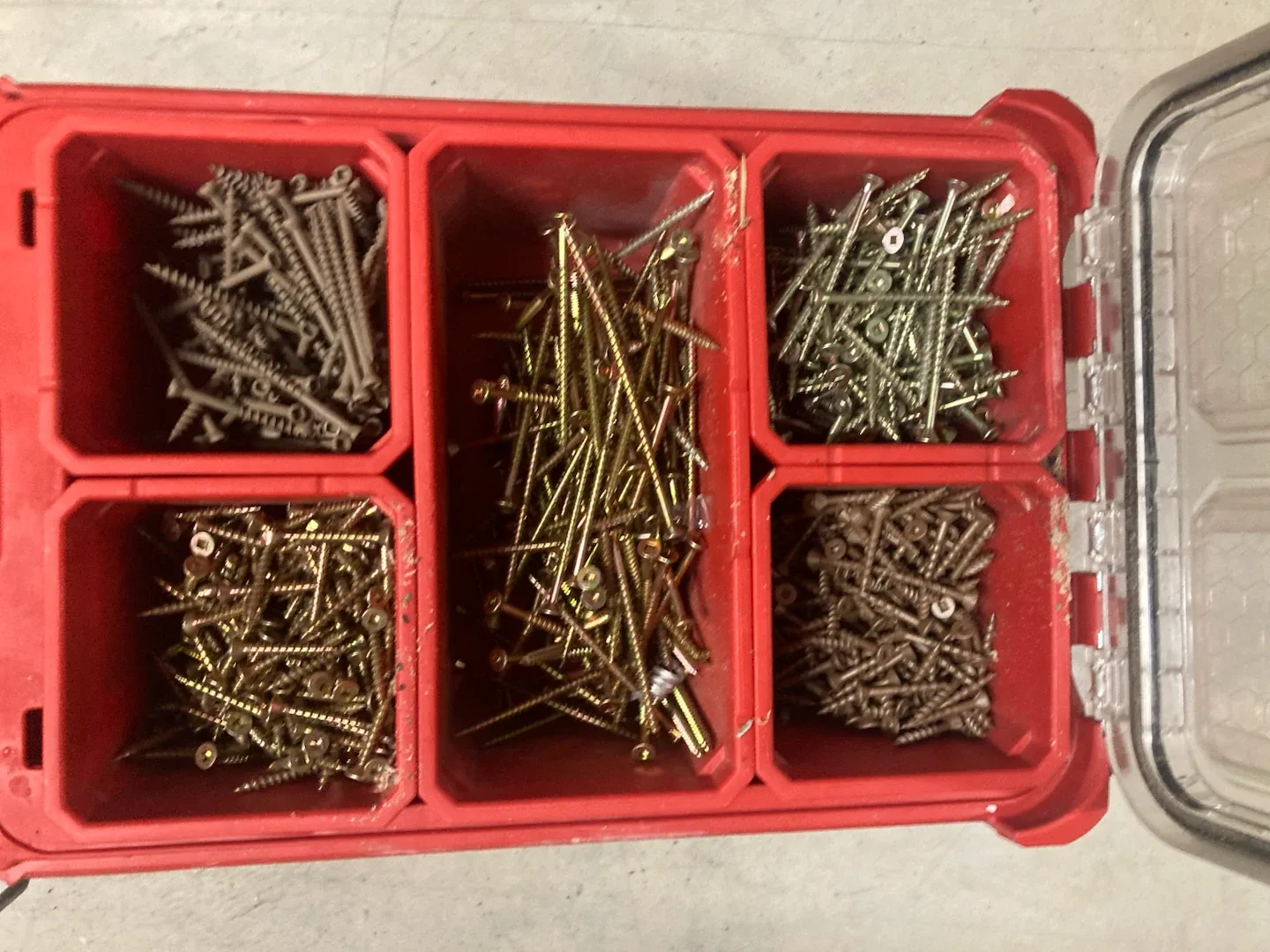 Milwaukee Packout Organizer with Assorted Screws - photo 2