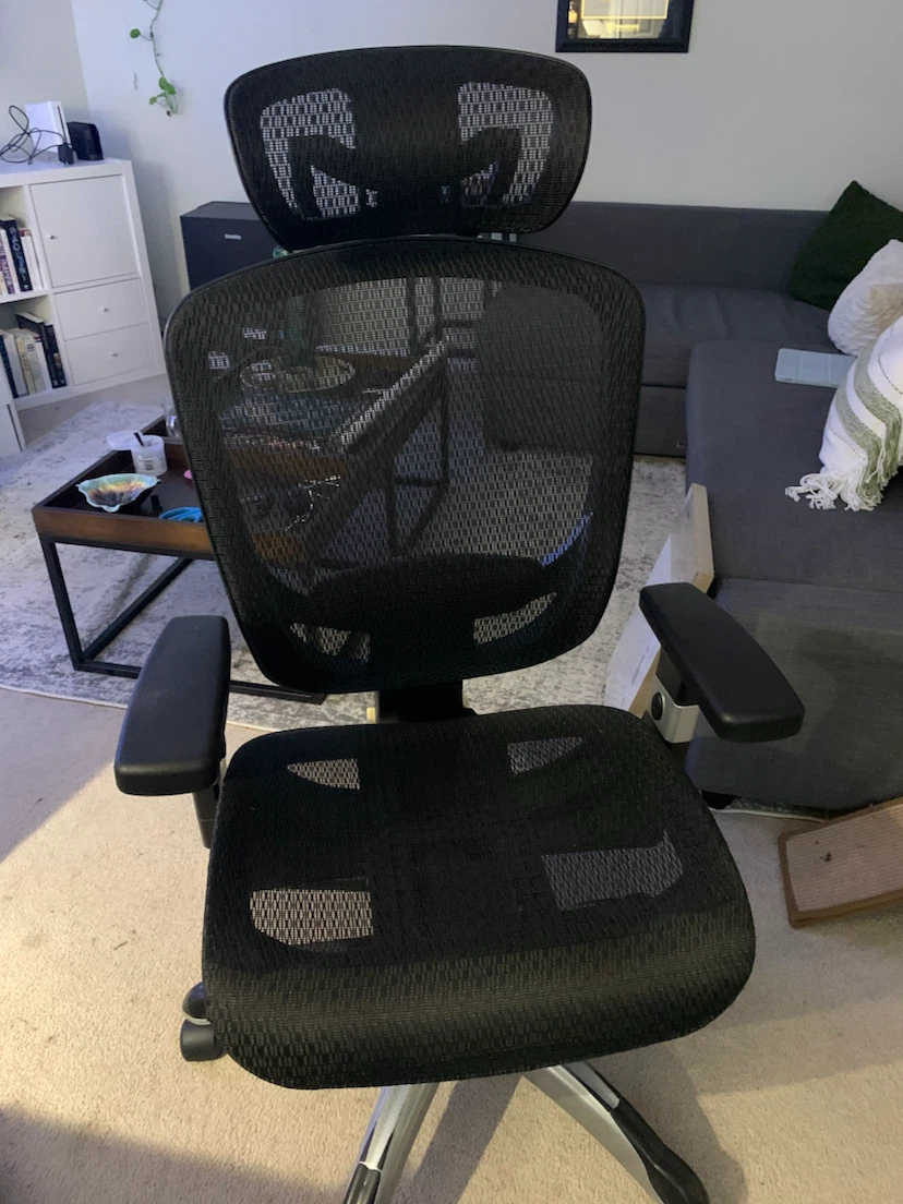 Staples Union & Scale Flexfit Hyken Mesh Office Chair