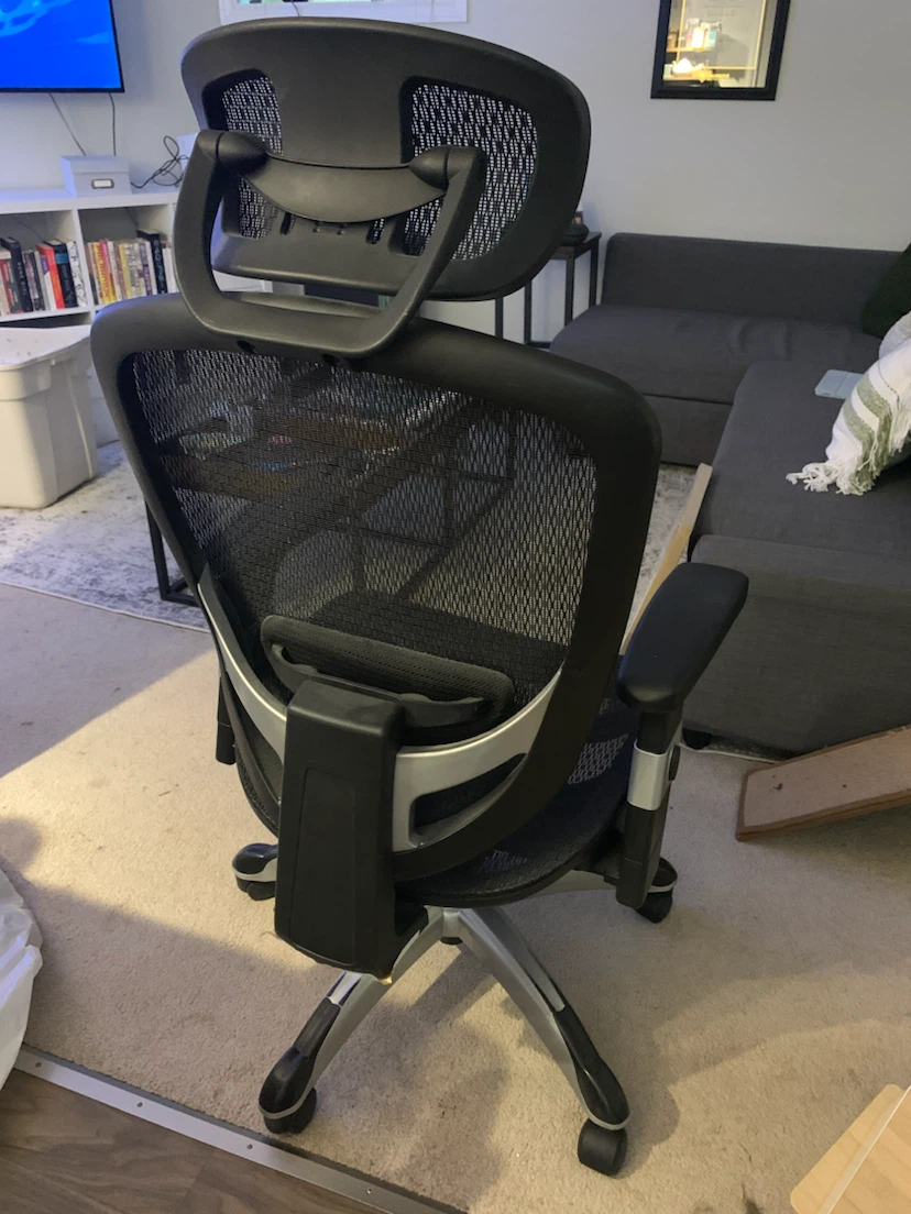 Staples Union & Scale Flexfit Hyken Mesh Office Chair - photo 2