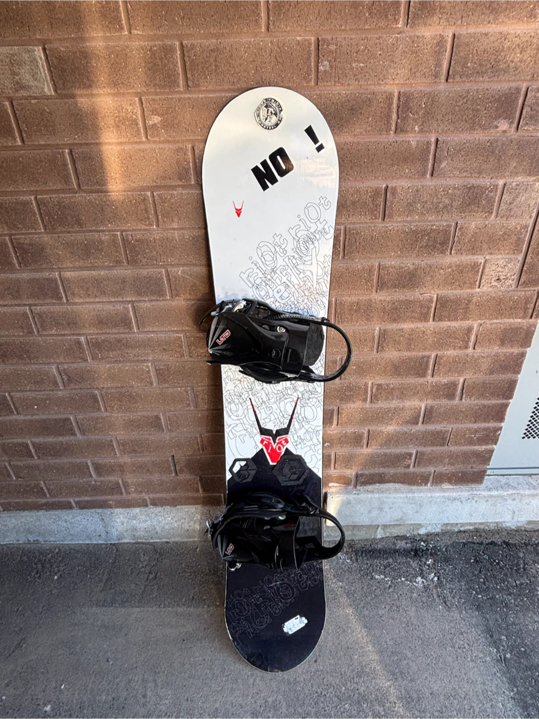 Snowboard package