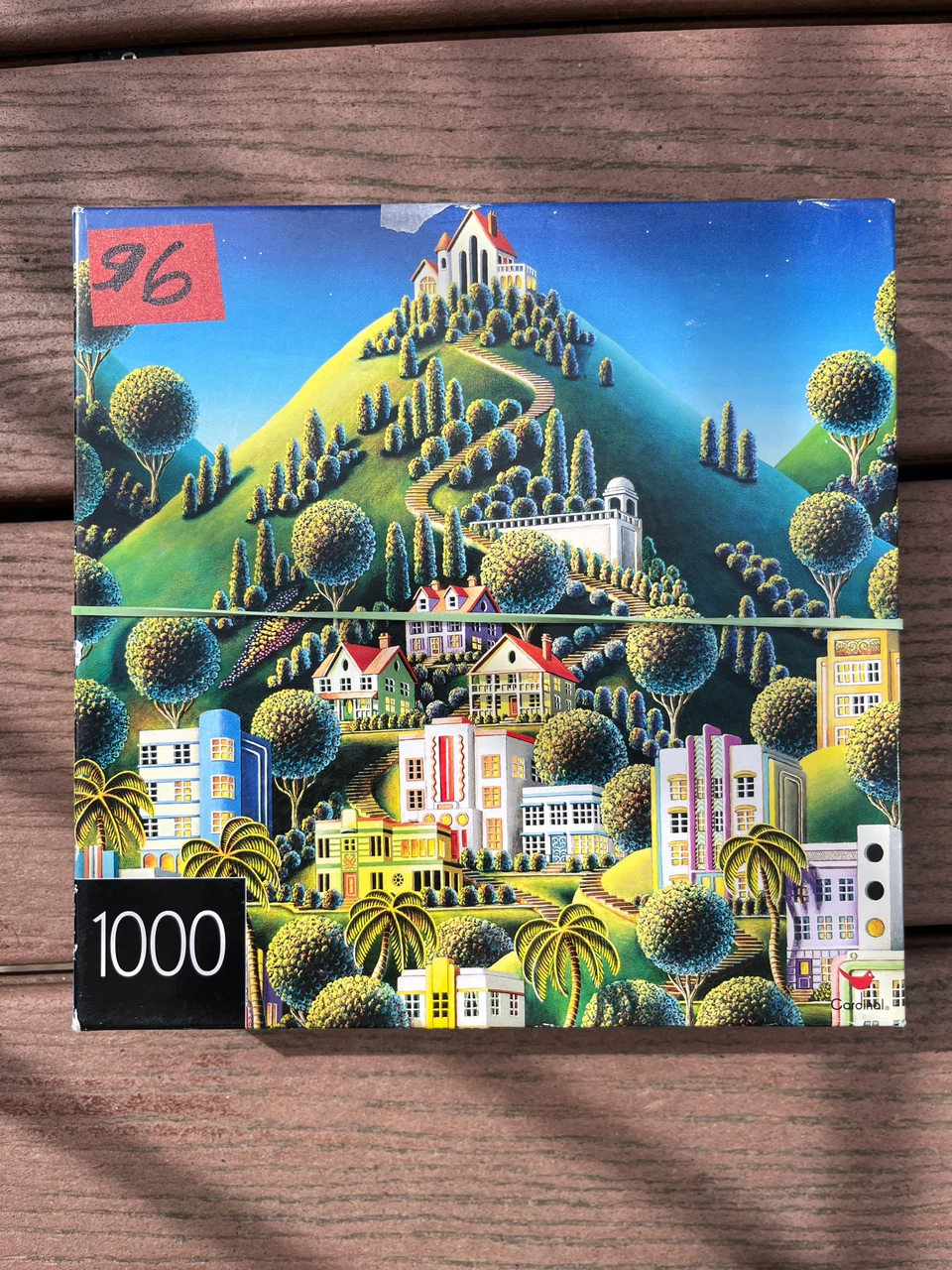 Cardinal 1000 Piece Jigsaw Puzzle - photo 2