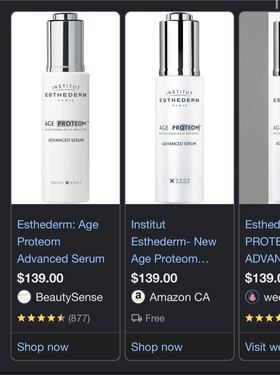 Institut Esthederm Age Proteom Advanced Serum - photo 2