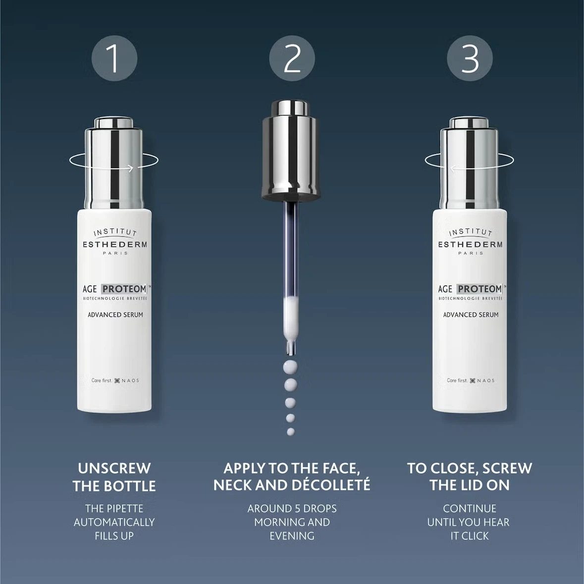 Institut Esthederm Age Proteom Advanced Serum - photo 5