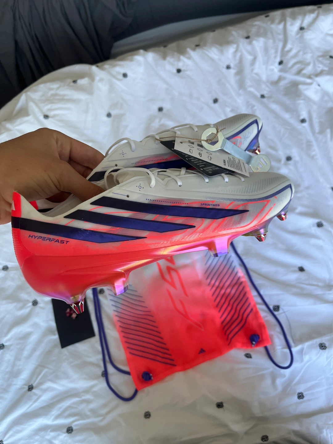 Soft Ground Adidas F50 Hyperfast Elite Soccer Cleats