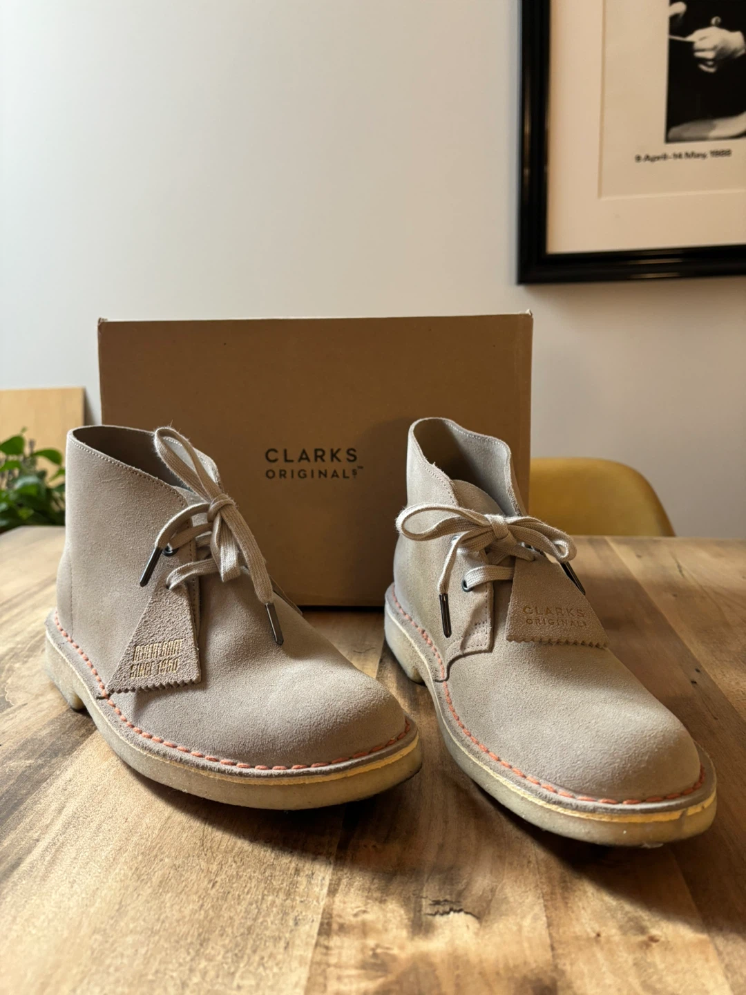 Clarks Originals Desert Boots | Men’s Size EU 40