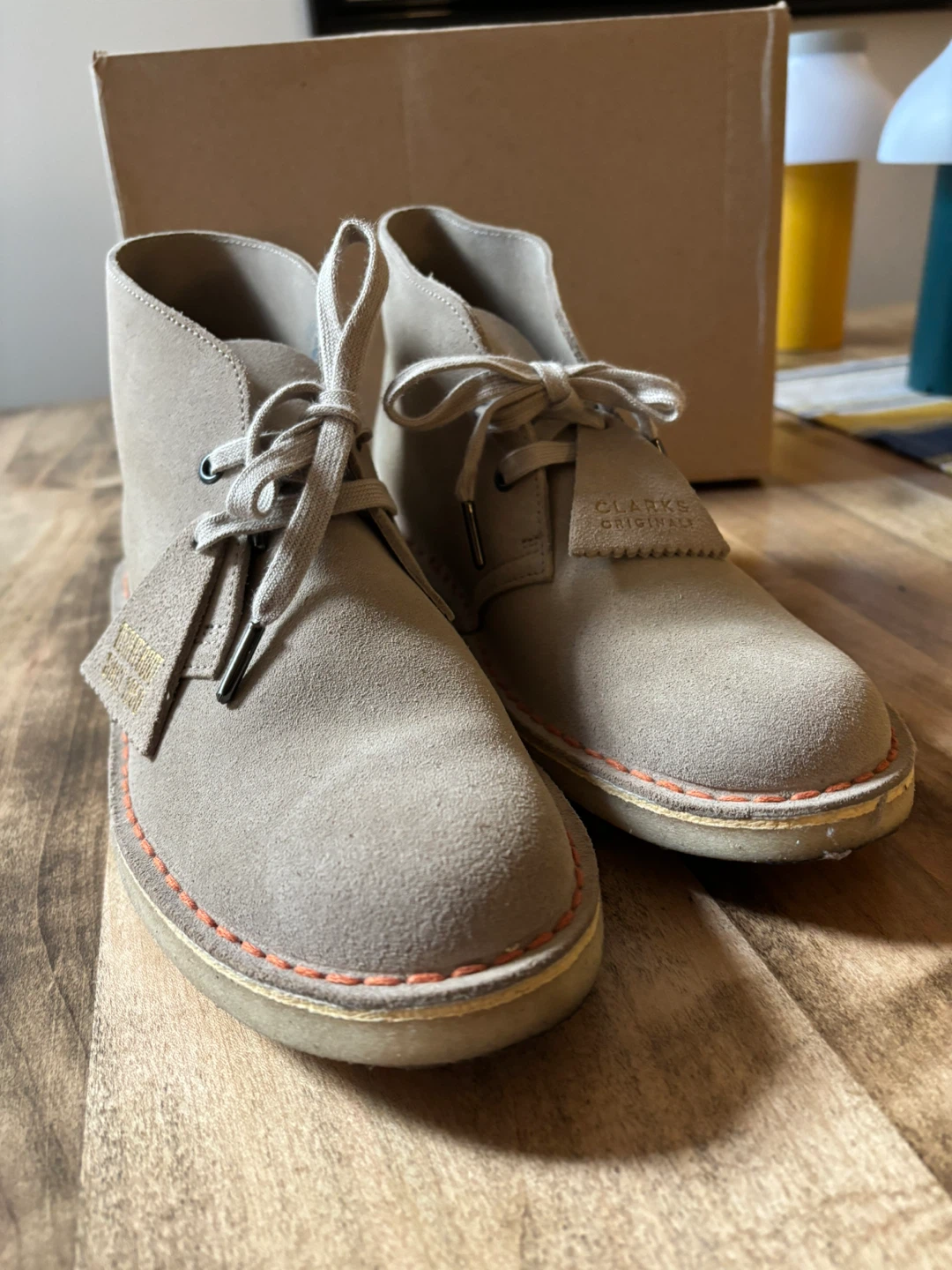 Clarks Originals Desert Boots | Men’s Size EU 40 - photo 3