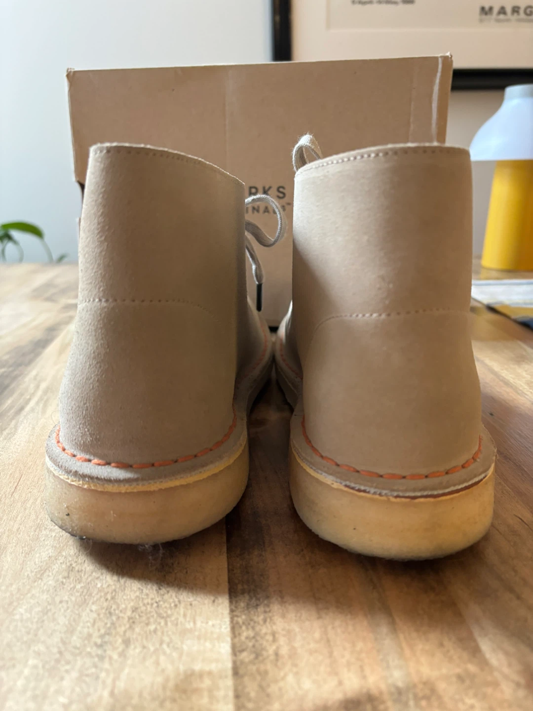 Clarks Originals Desert Boots | Men’s Size EU 40 - photo 5