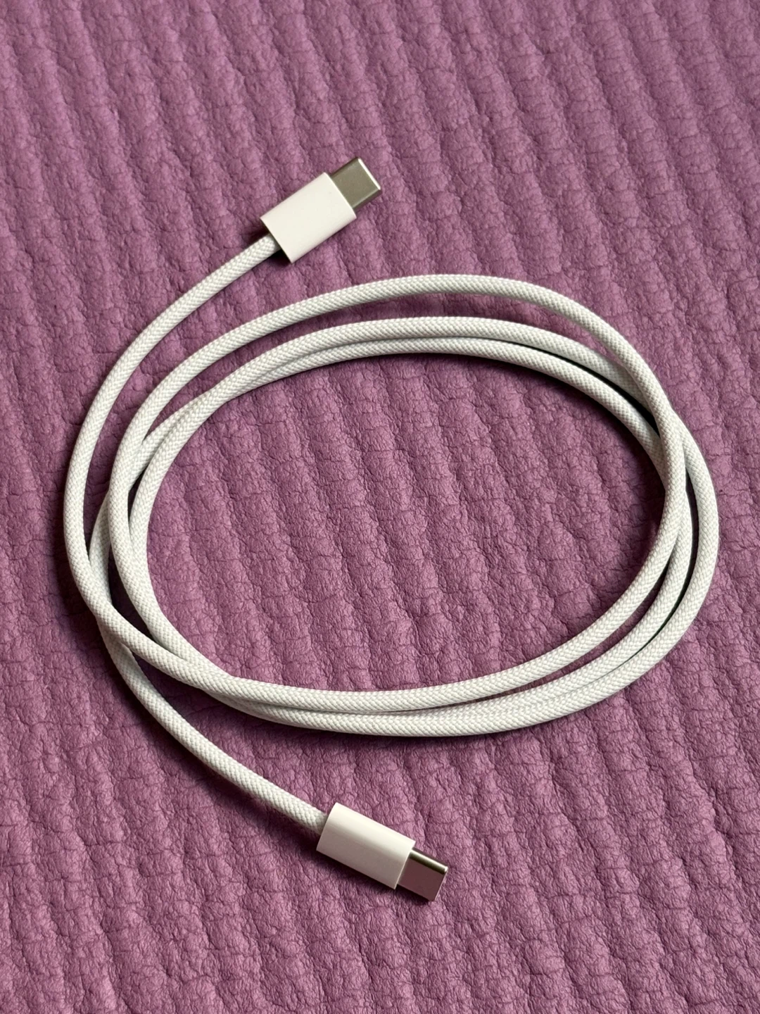 🏈Apple USB-C to USB-C Braided Charging Cable - photo 2