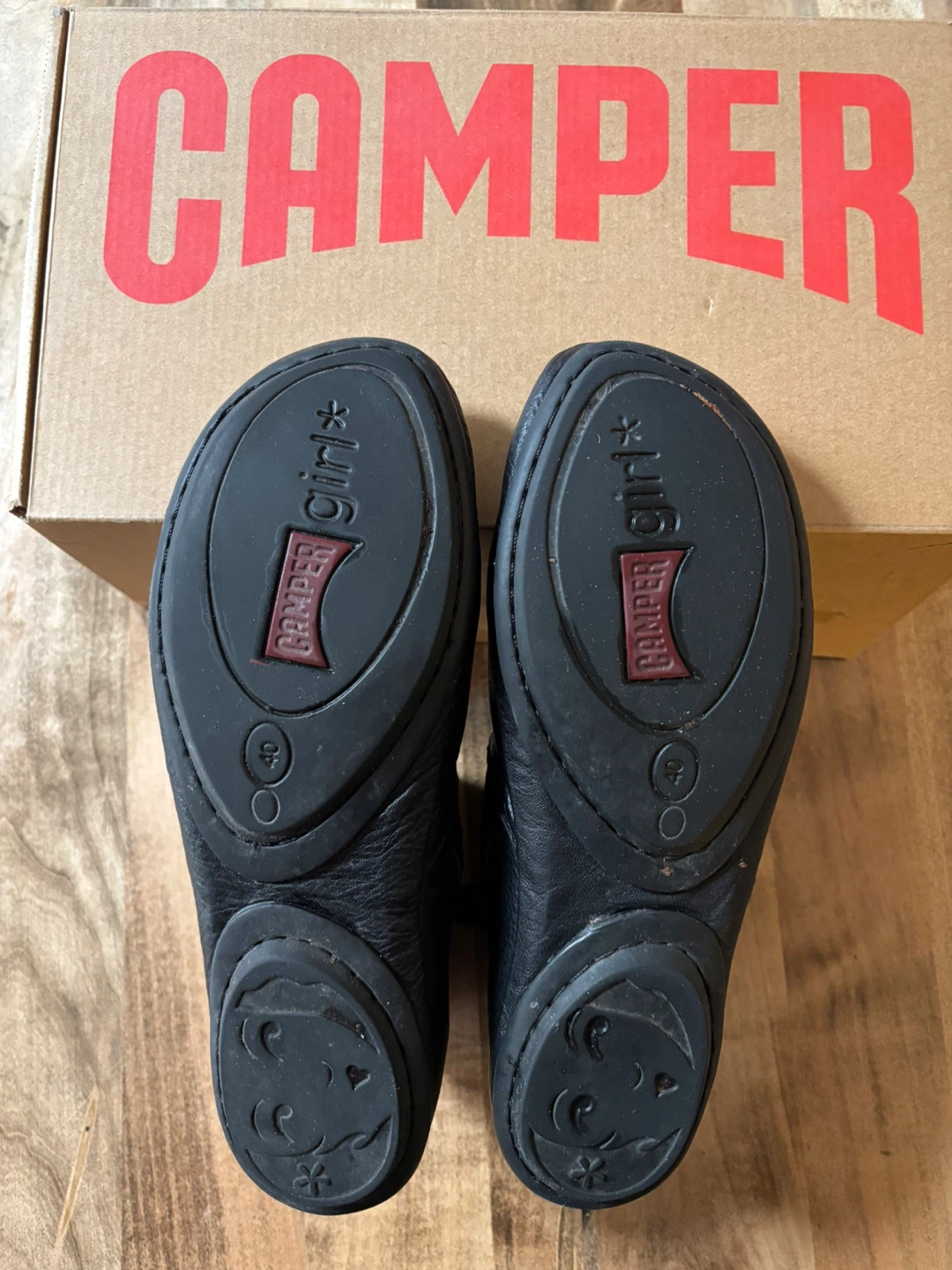Camper Nina Ankle Boots Black Leather | Size EU 40 - photo 5