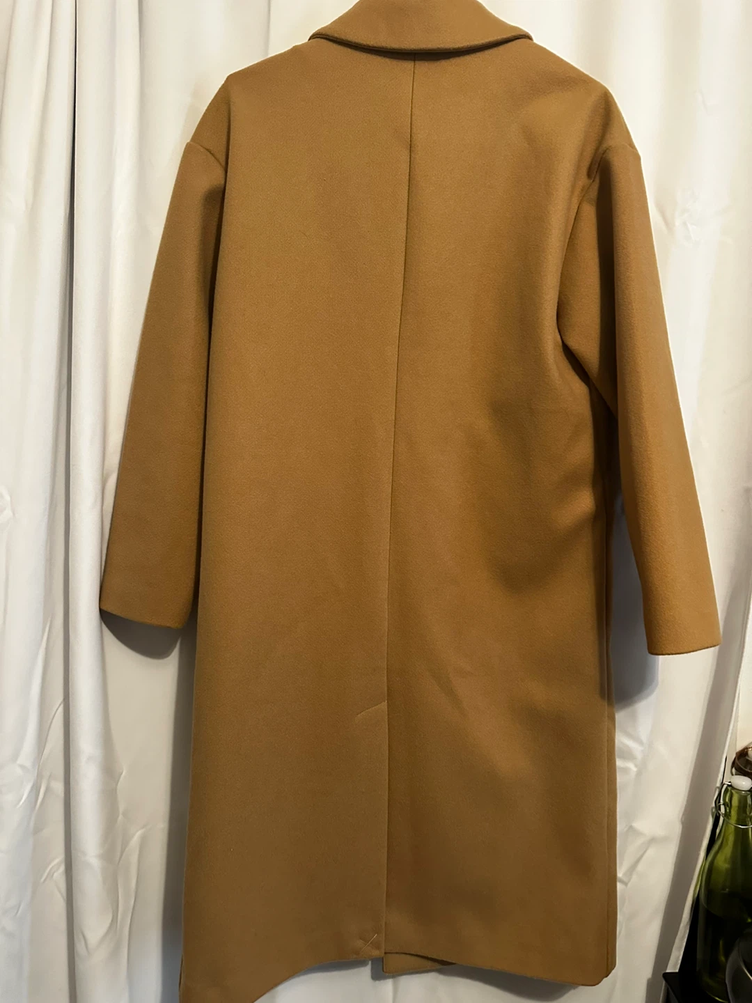 T Tahari Camel Coat