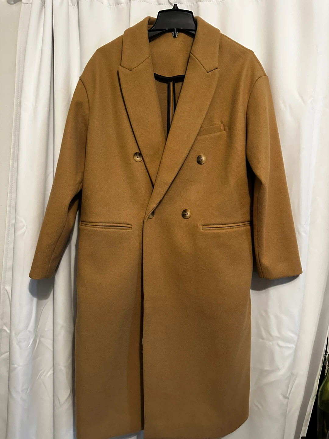 T Tahari Camel Coat - photo 2