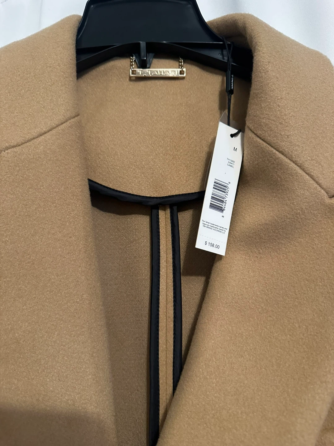T Tahari Camel Coat - photo 4