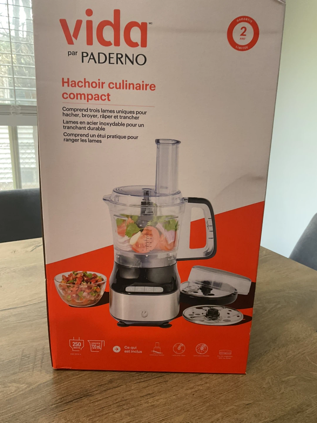 vida by PADERNO Compact Food Chopper - photo 3
