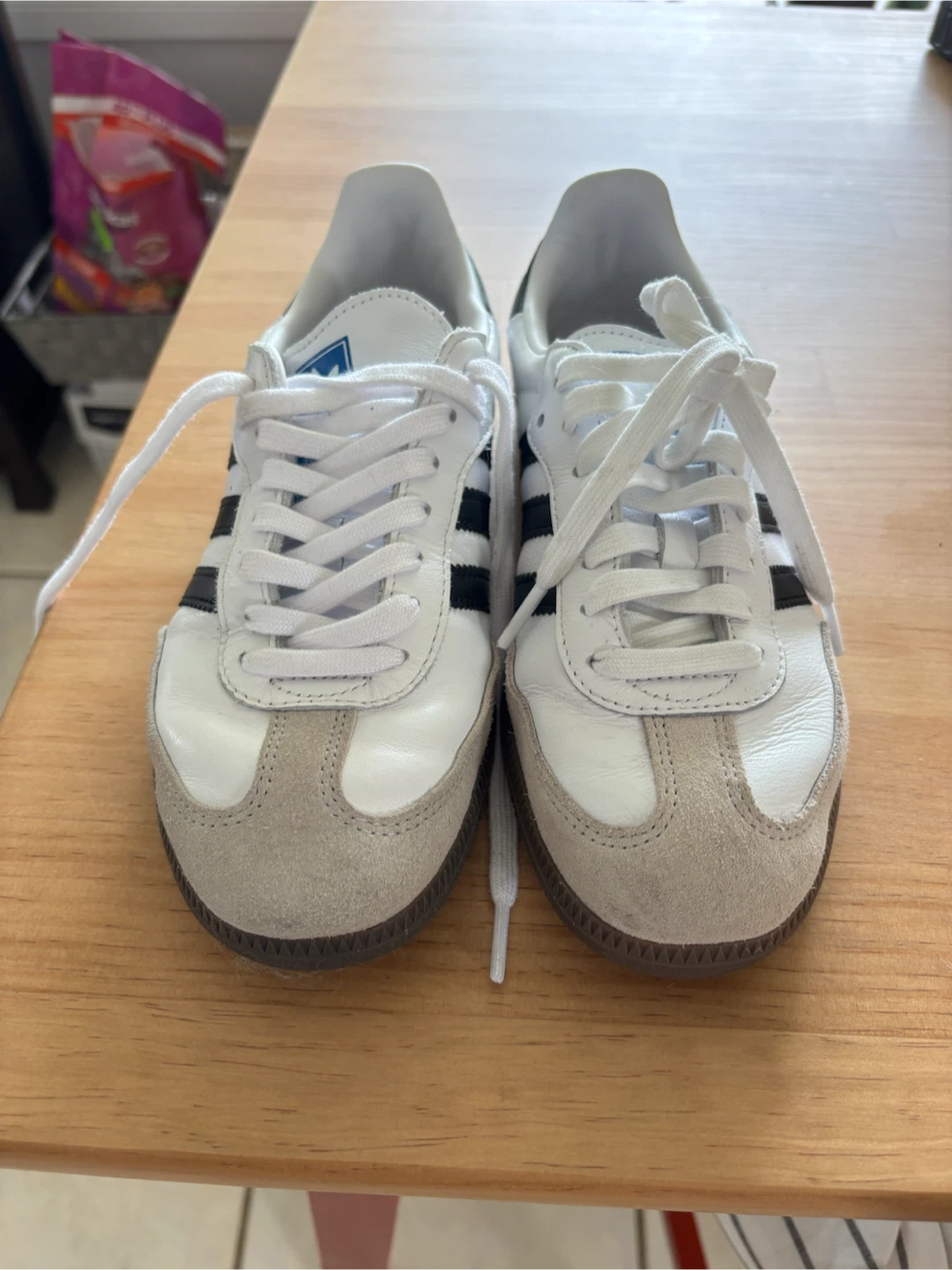 Adidas Samba OG Shoes White