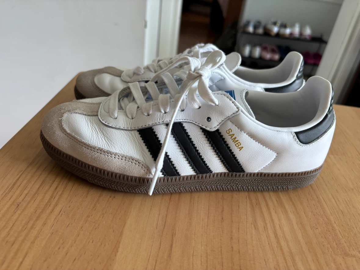 Adidas Samba OG Shoes White - photo 2