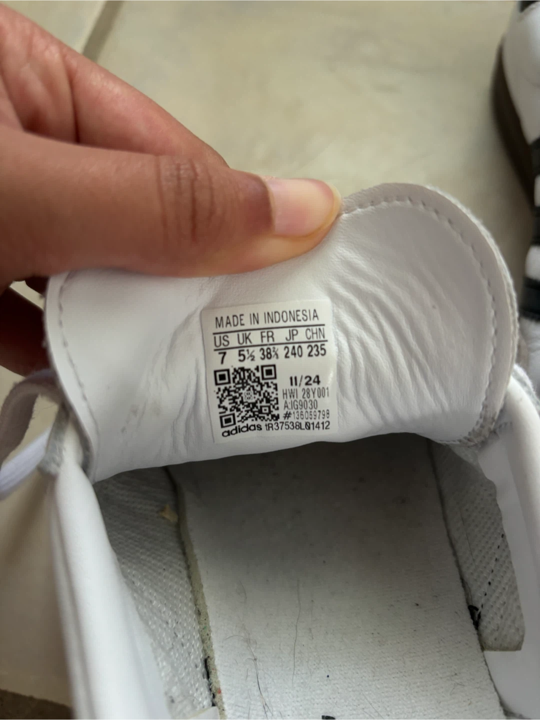 Adidas Samba OG Shoes White - photo 3