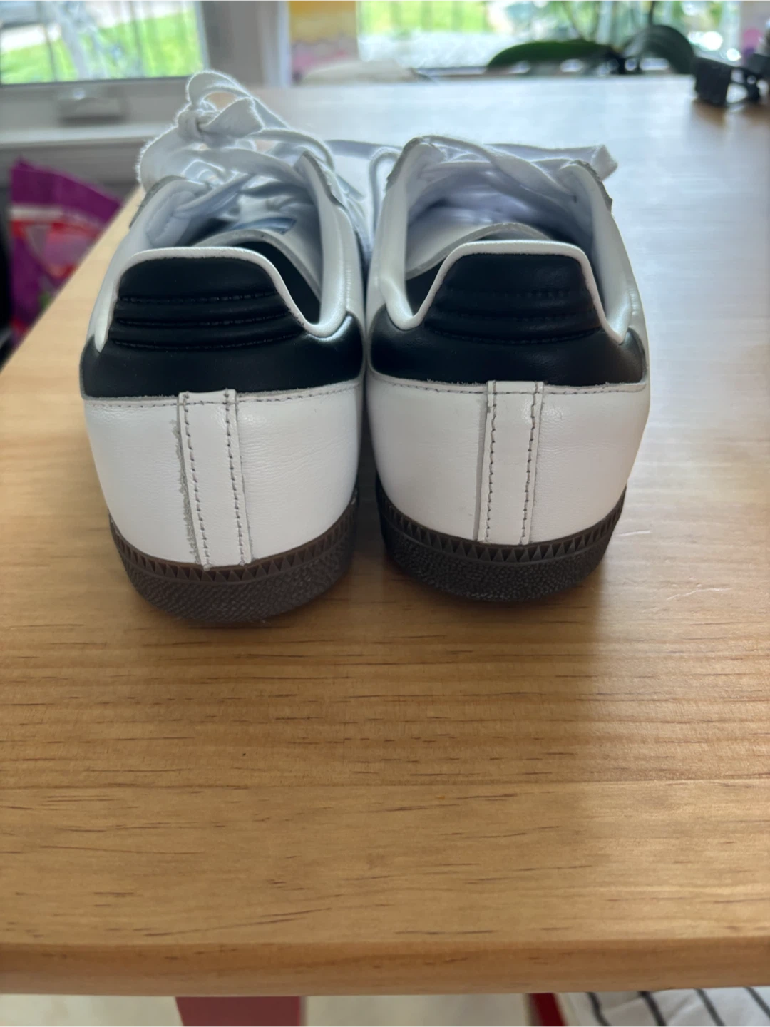 Adidas Samba OG Shoes White - photo 4