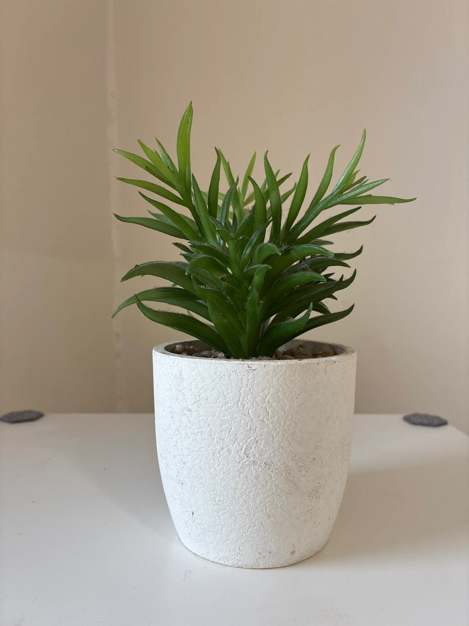 🏈 Artificial Potted Succulent Plant