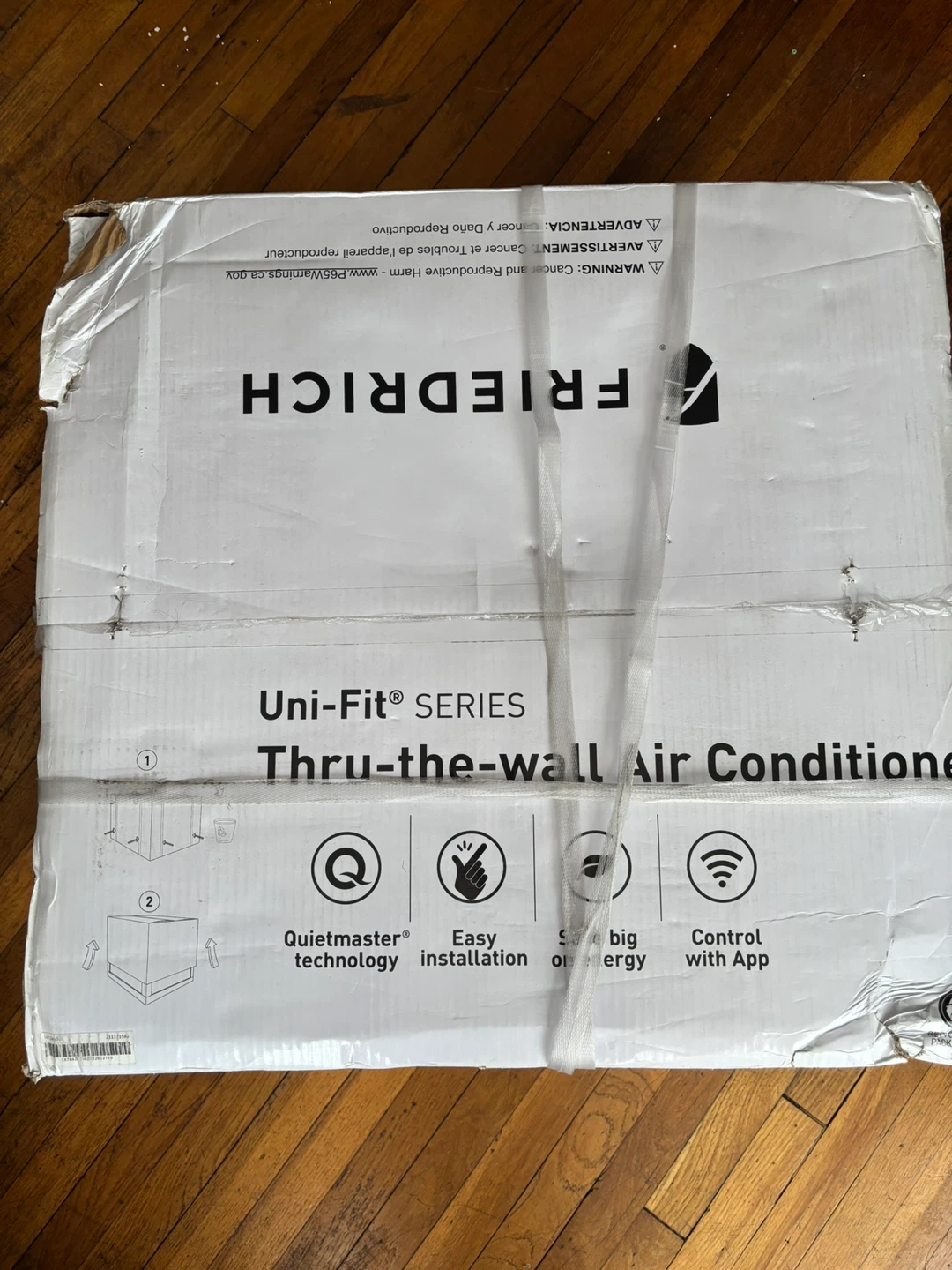 Friedrich Uni-Fit Thru-the-Wall Air Conditioner