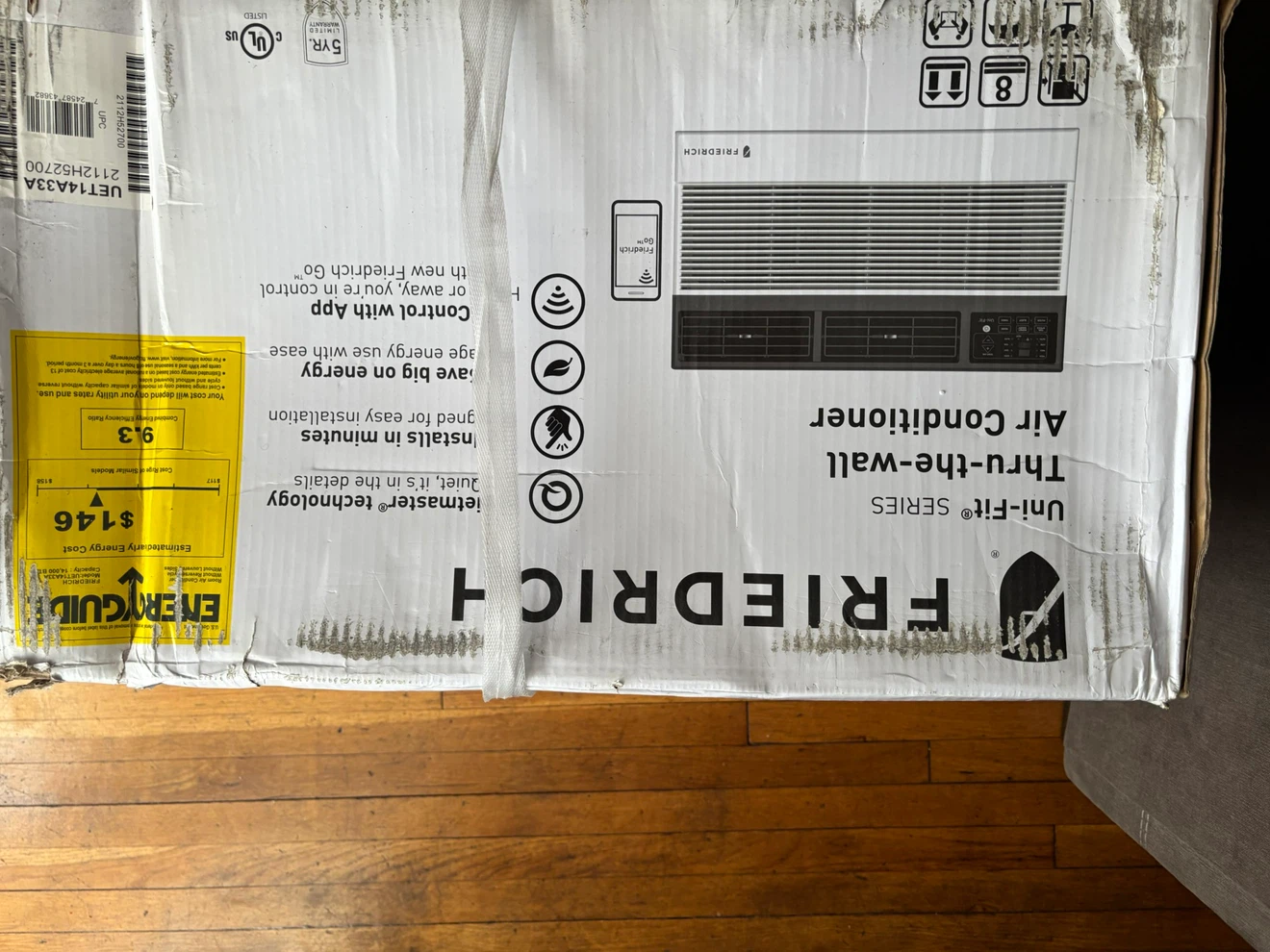 Friedrich Uni-Fit Thru-the-Wall Air Conditioner - photo 2