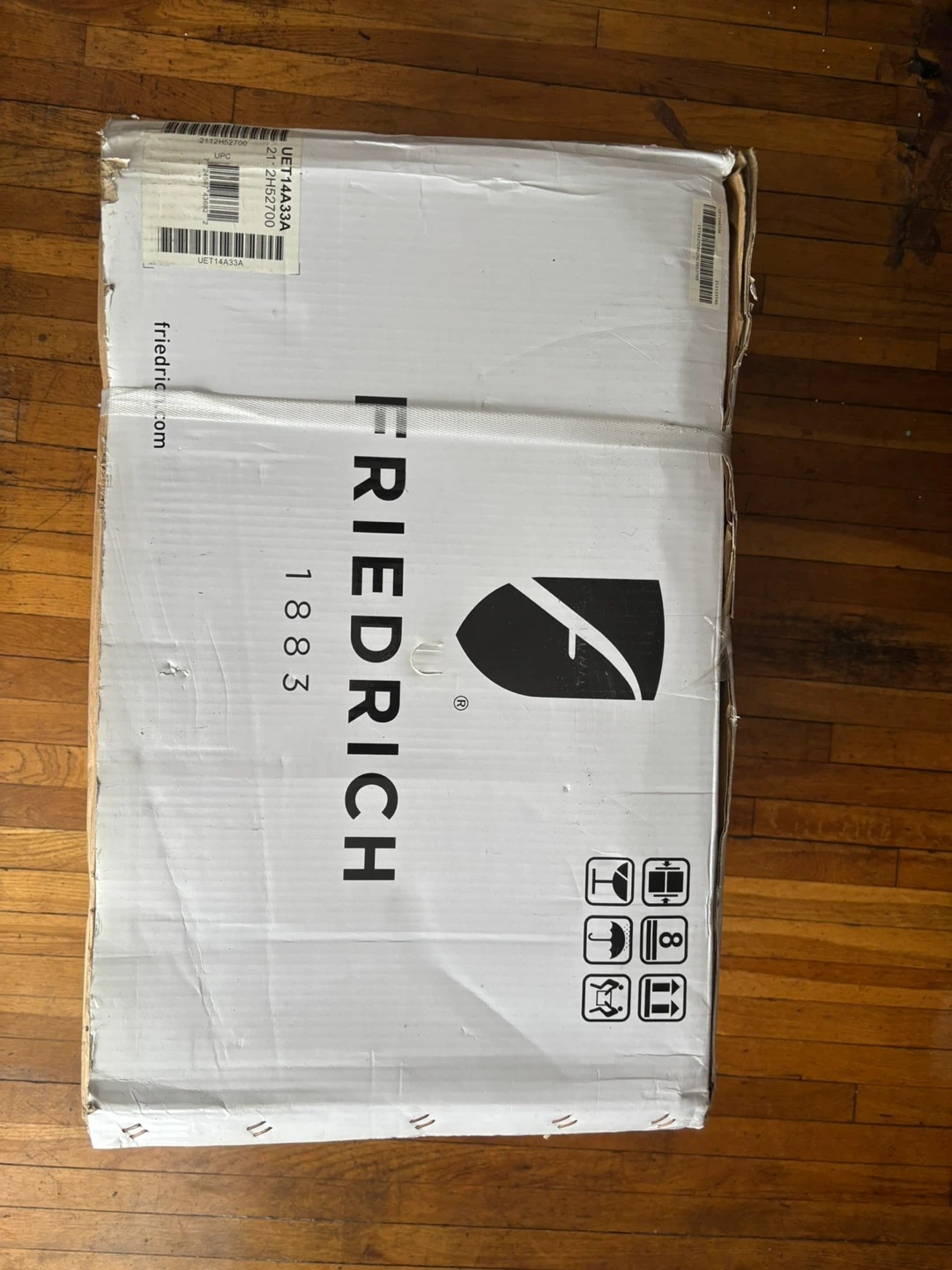 Friedrich Uni-Fit Thru-the-Wall Air Conditioner - photo 3
