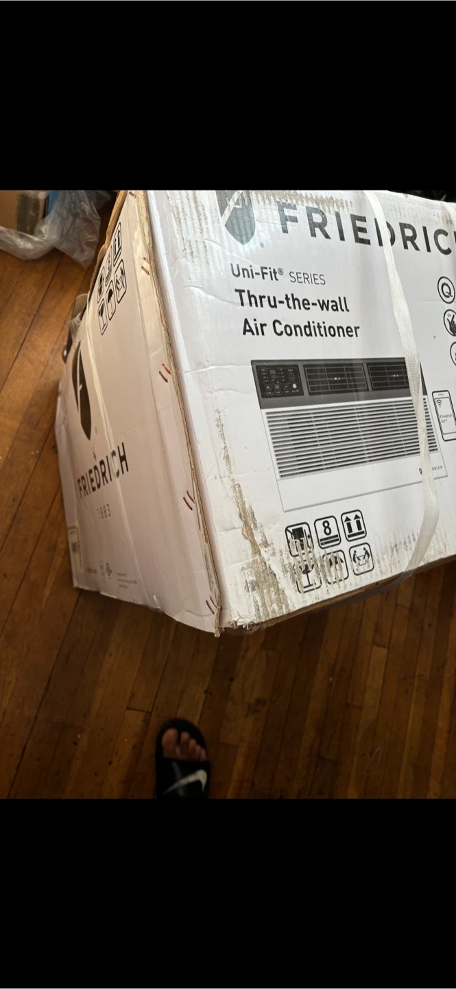 Friedrich Uni-Fit Thru-the-Wall Air Conditioner - photo 5