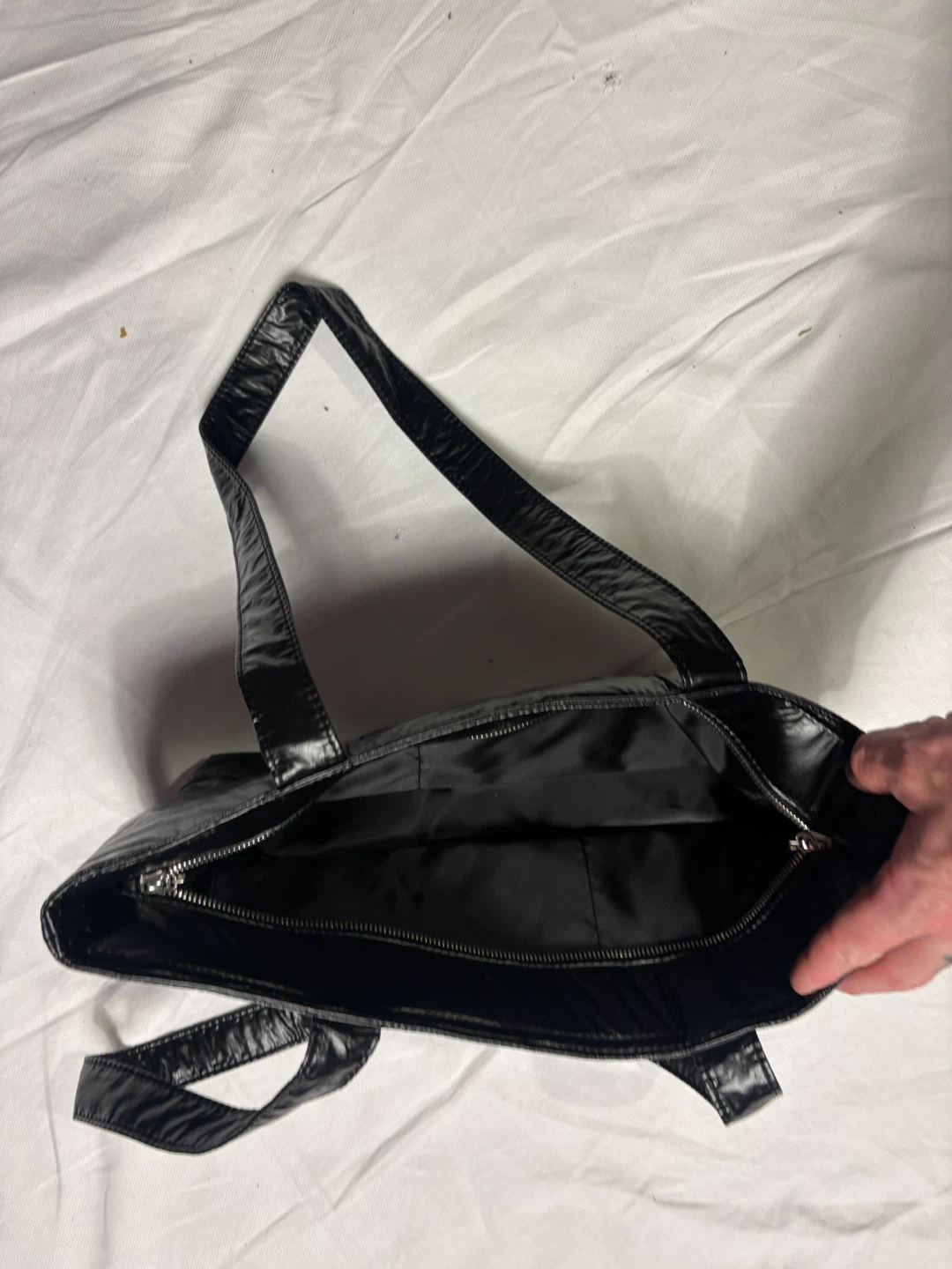 Theally Black Shoulder Bag - photo 2