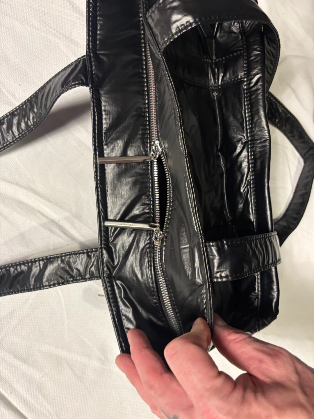 Theally Black Shoulder Bag - photo 3