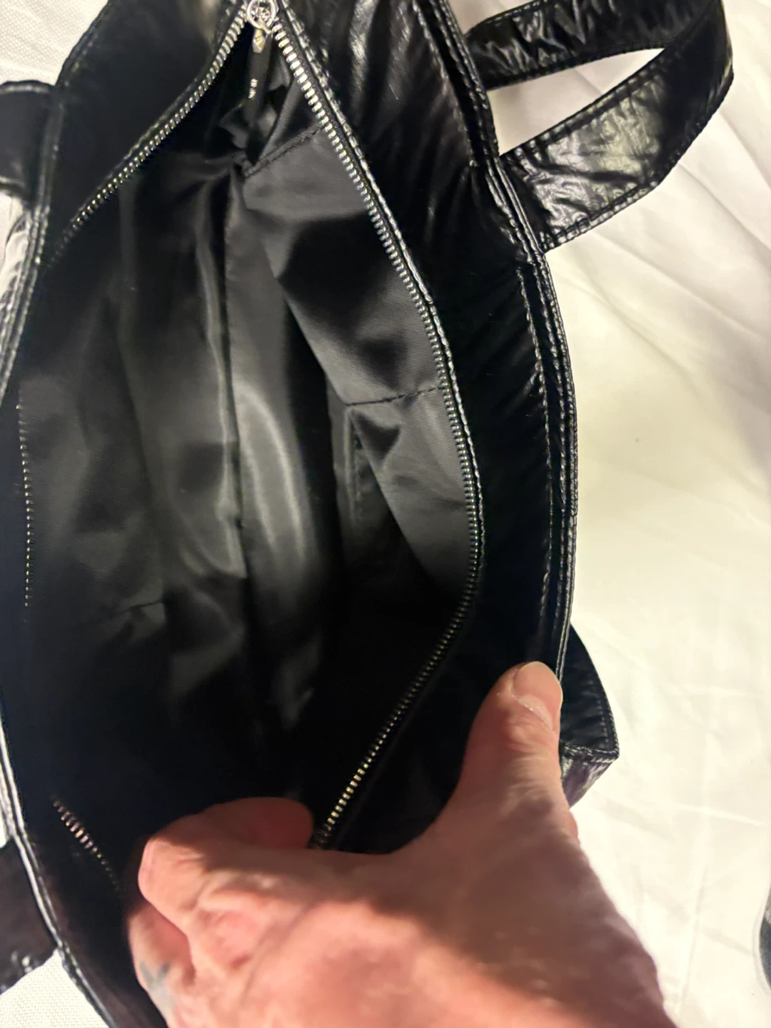 Theally Black Shoulder Bag - photo 4