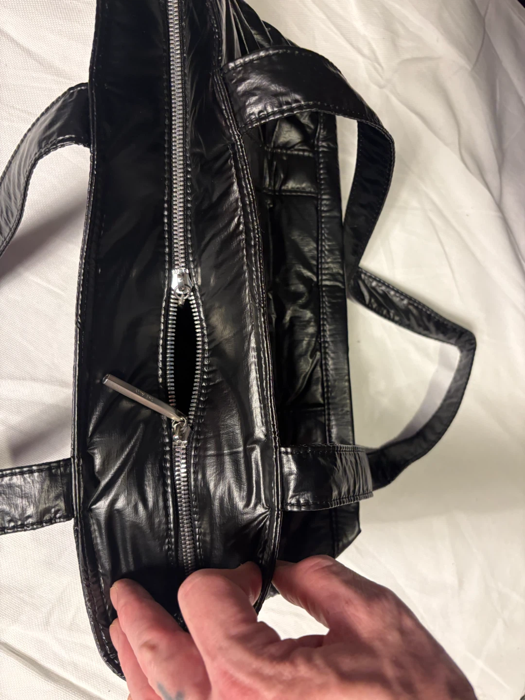 Theally Black Shoulder Bag - photo 5