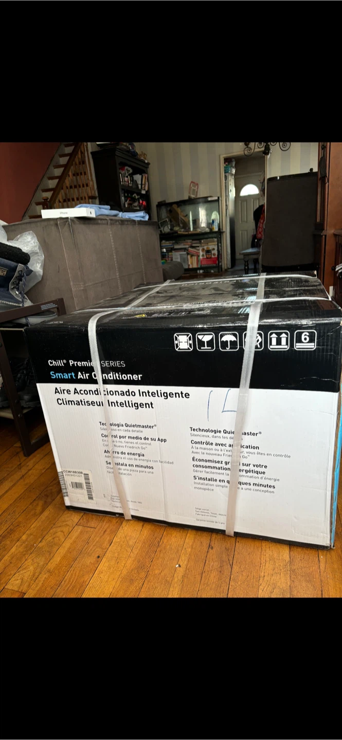 Friedrich Chill Premier Smart Air Conditioner 18,000 BTU