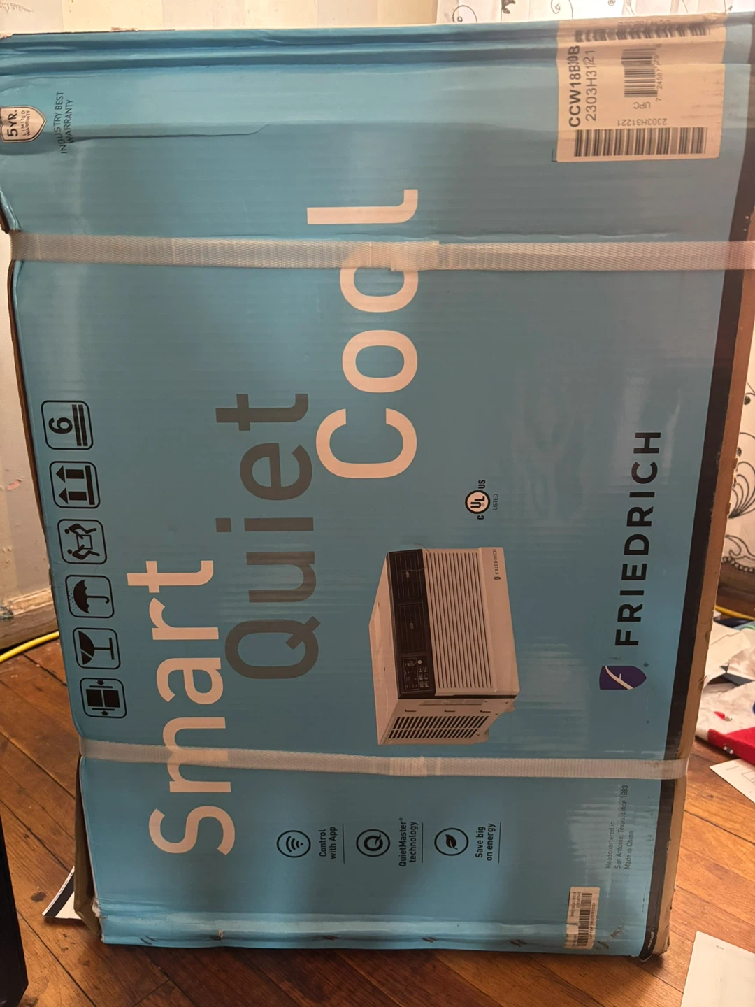 Friedrich Chill Premier Smart Air Conditioner 18,000 BTU - photo 2