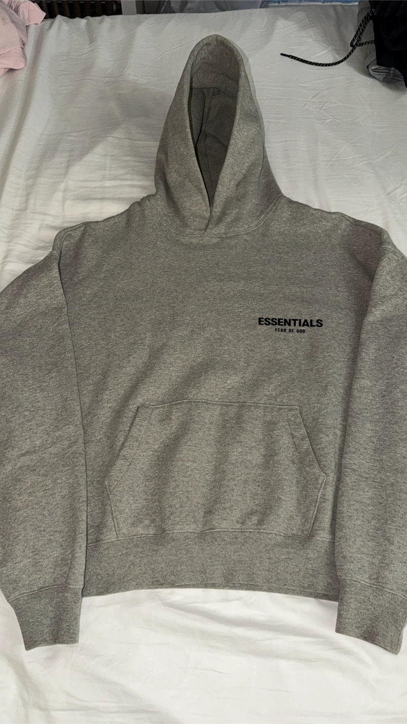 Essentials Fear of God Hoodie