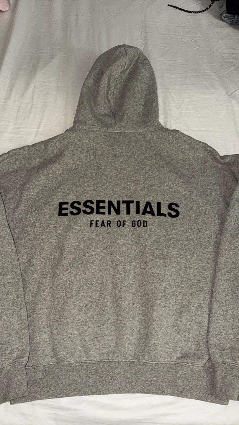Essentials Fear of God Hoodie - photo 2