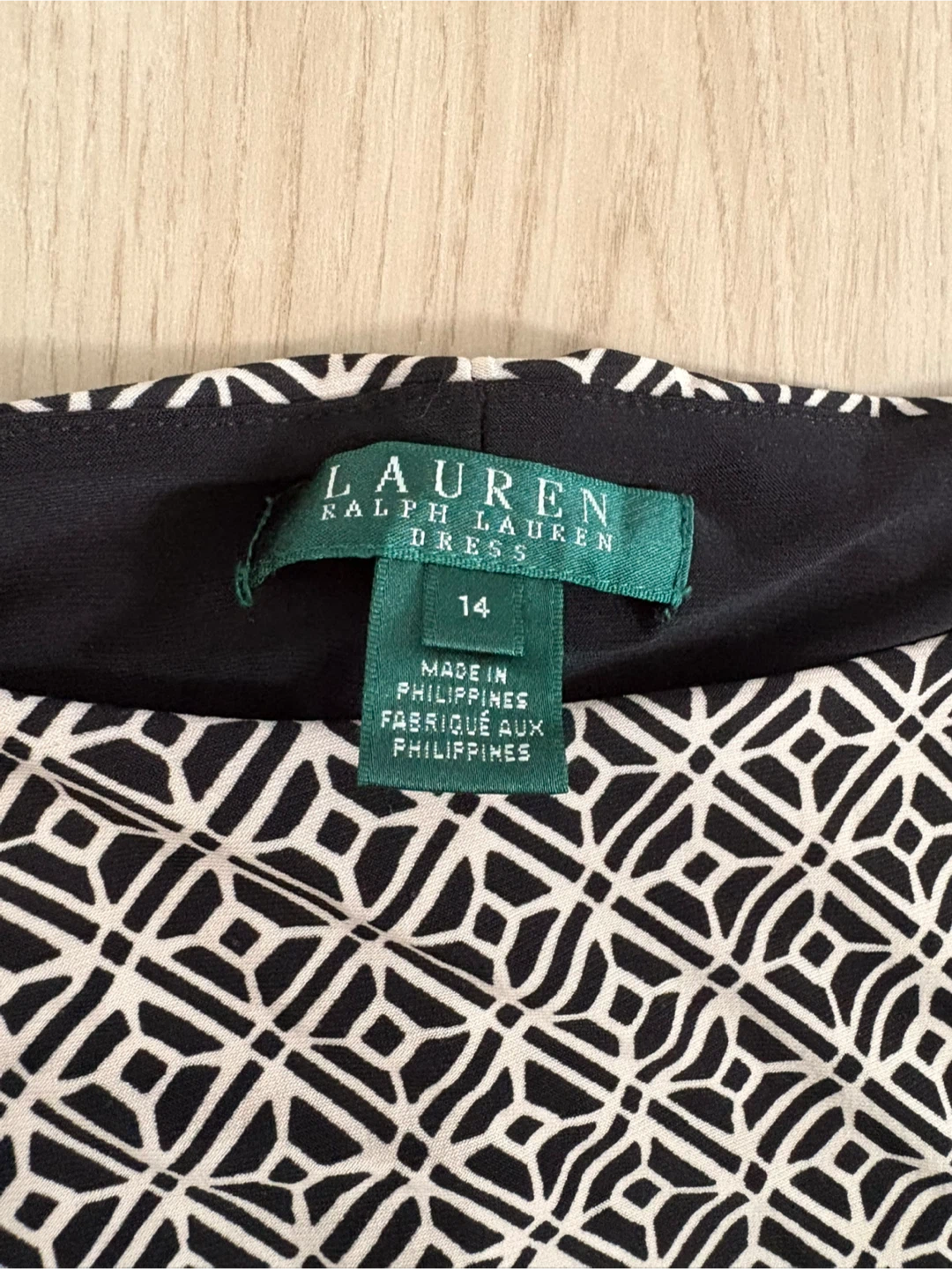 Ralph Lauren patterned midi dress - photo 2