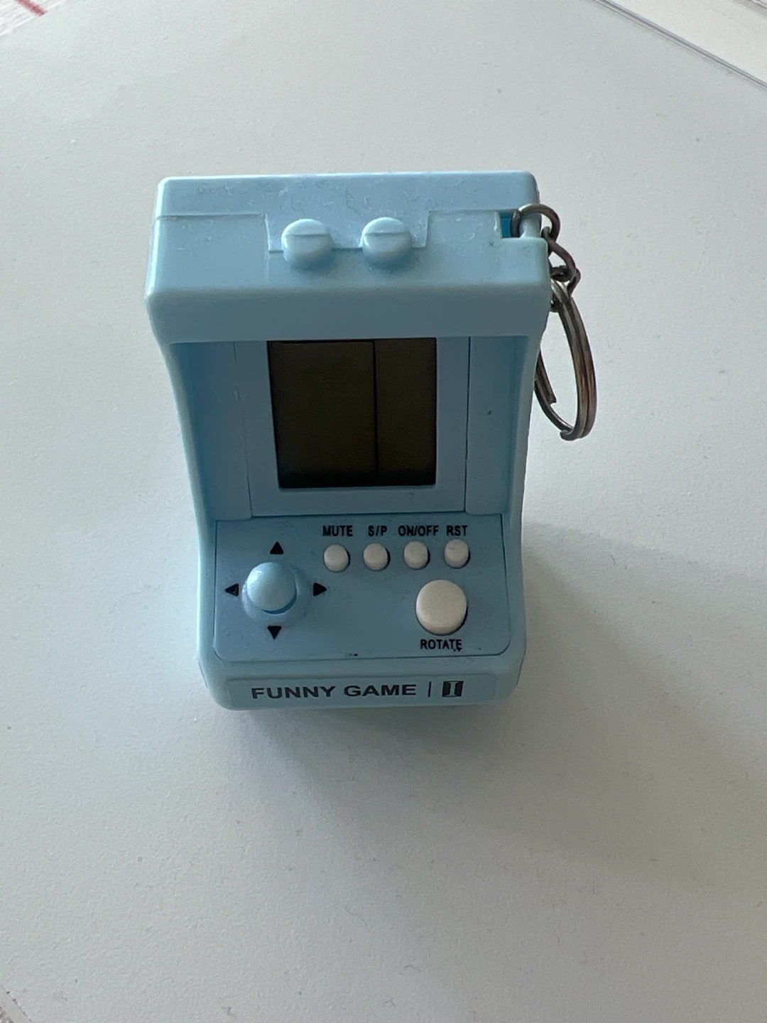 🏈 Funny Game II Handheld Keychain Console
