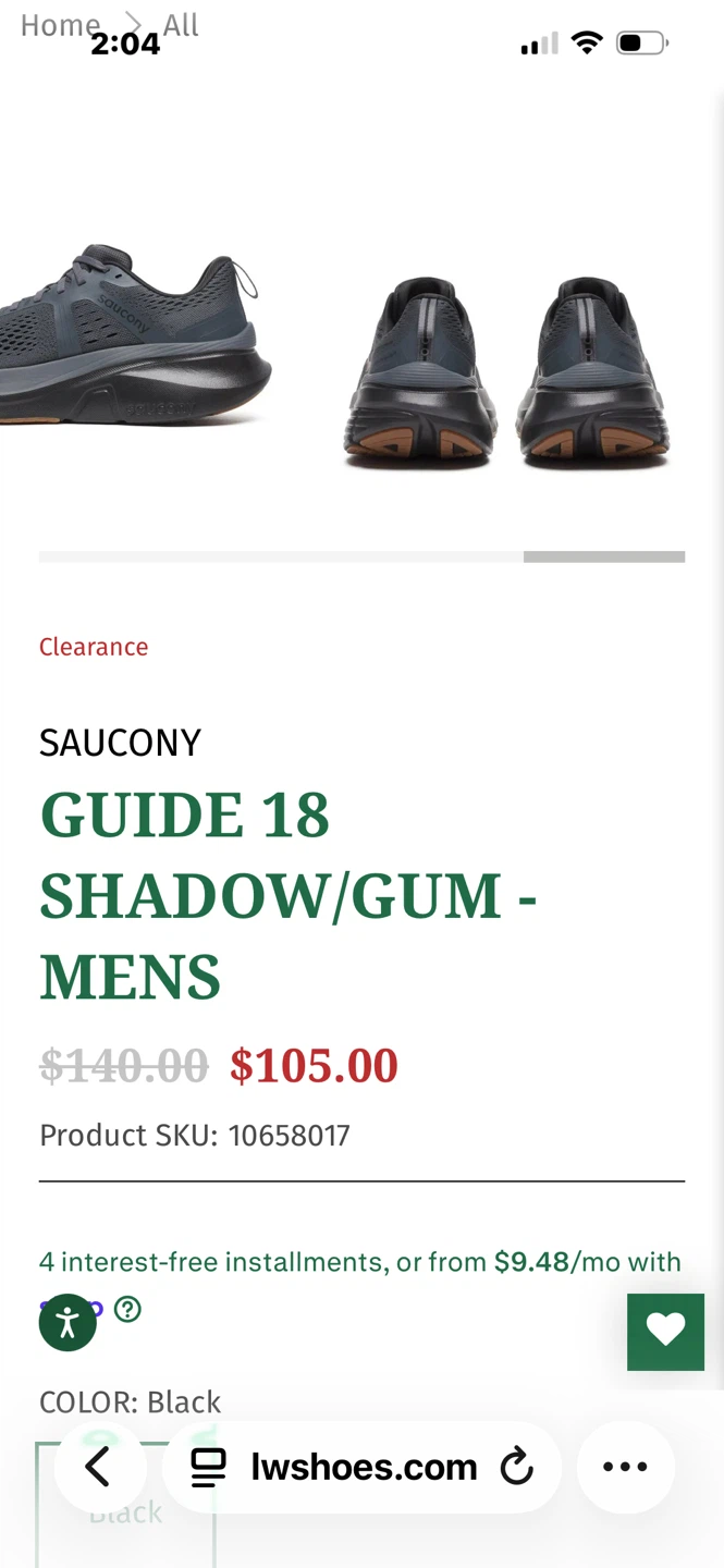 Saucony Guide 18 Men's Running Shoes - photo 2
