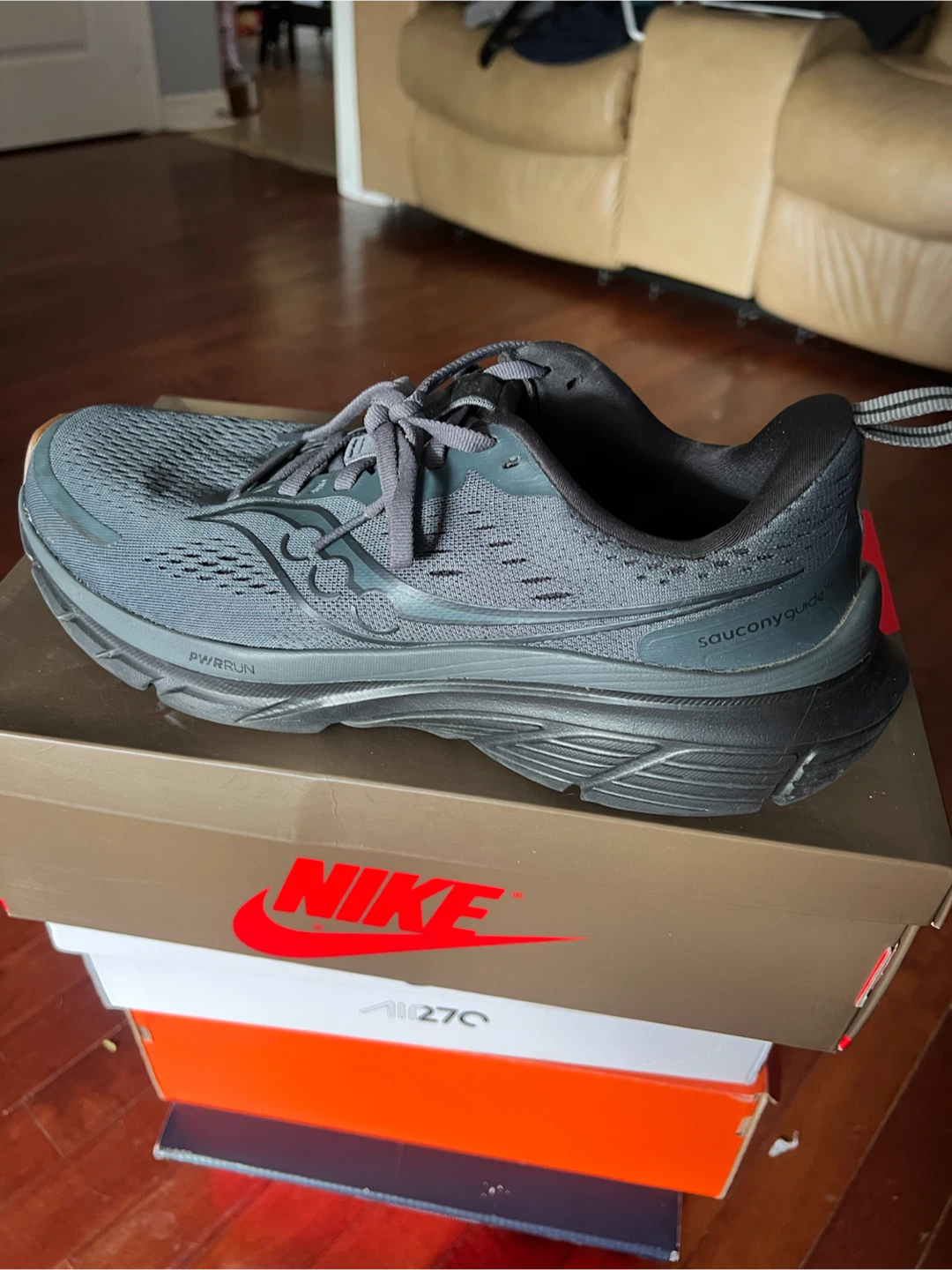 Saucony Guide 18 Men's Running Shoes - photo 4