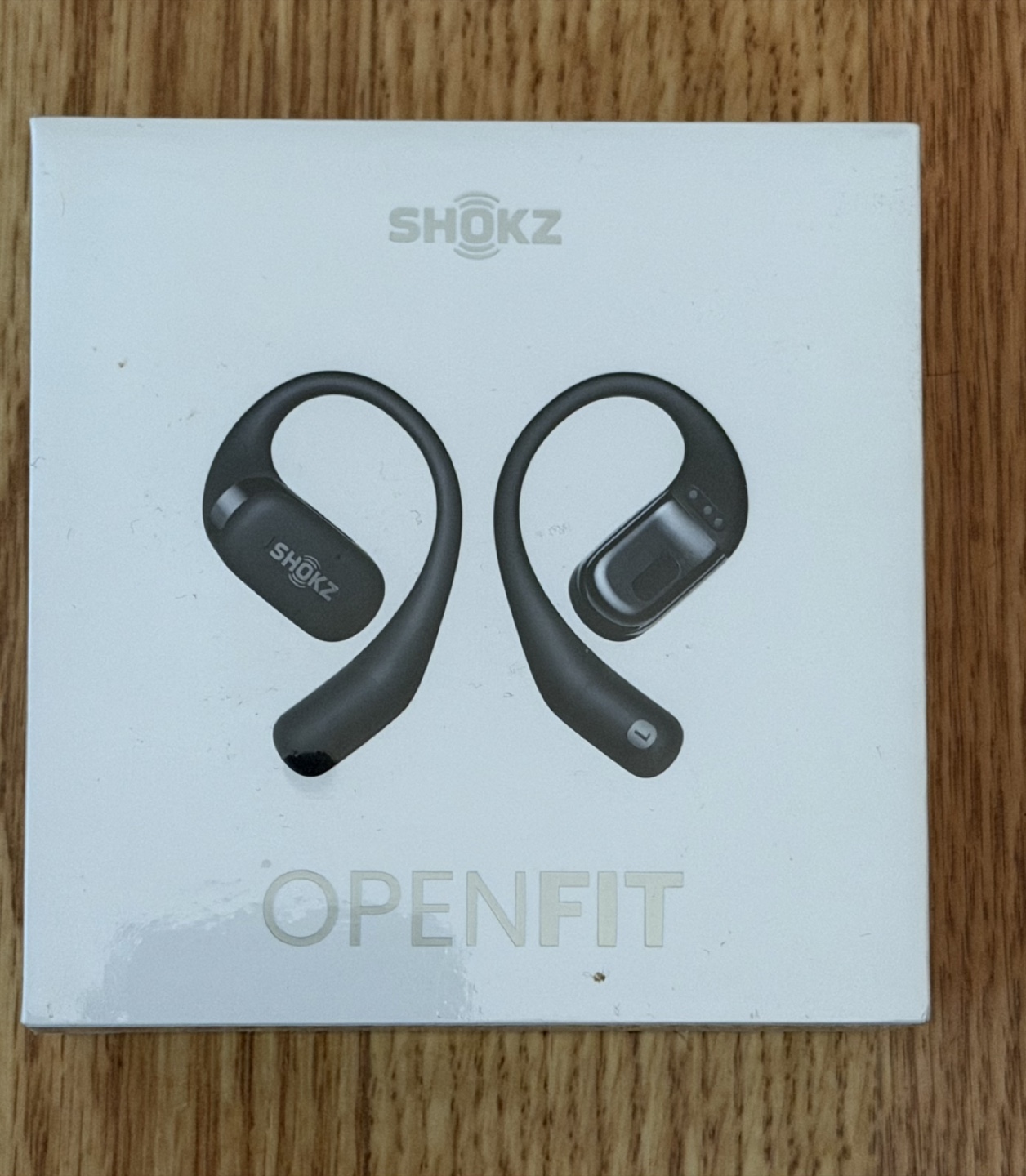 Shokz OpenFit Open-Ear True Wireless Headphones Sealed Box