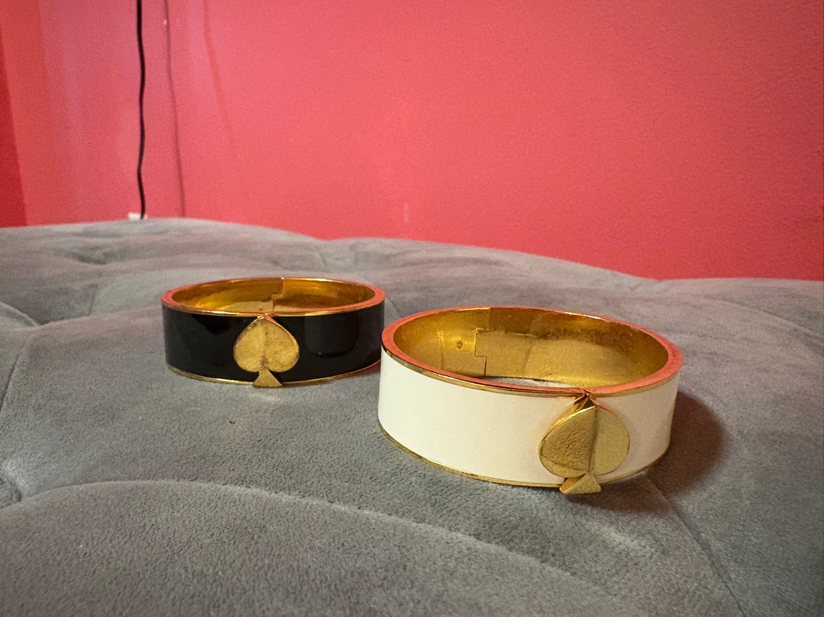 Kate Spade Enamel Bangle Bracelets