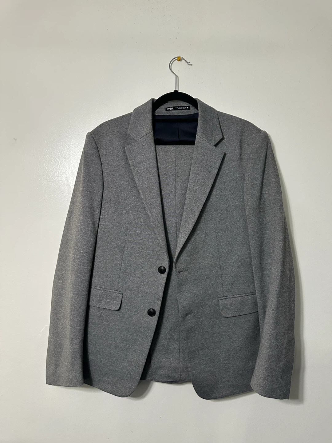 Zara Gray Blazer Jacket