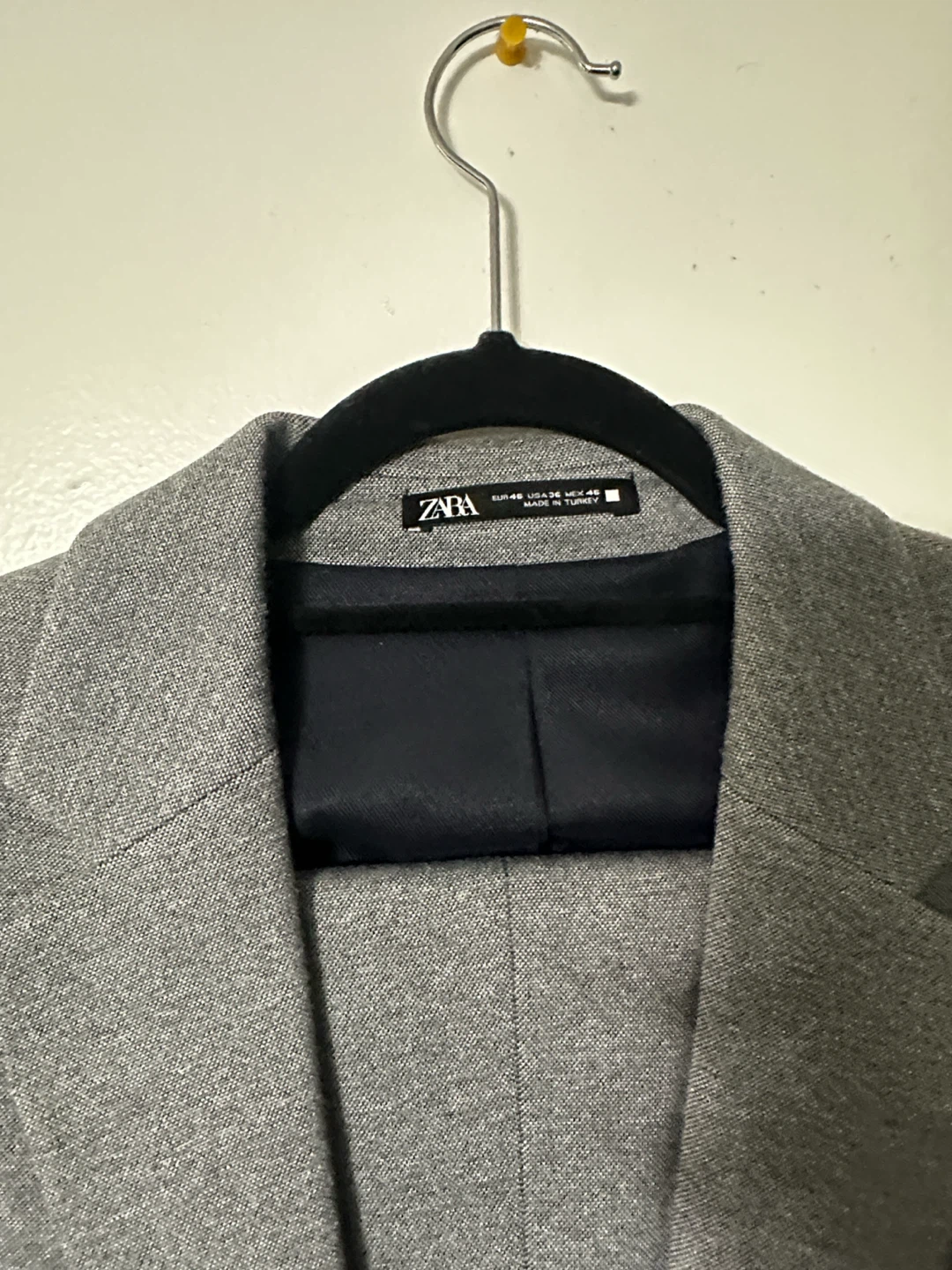 Zara Gray Blazer Jacket - photo 2
