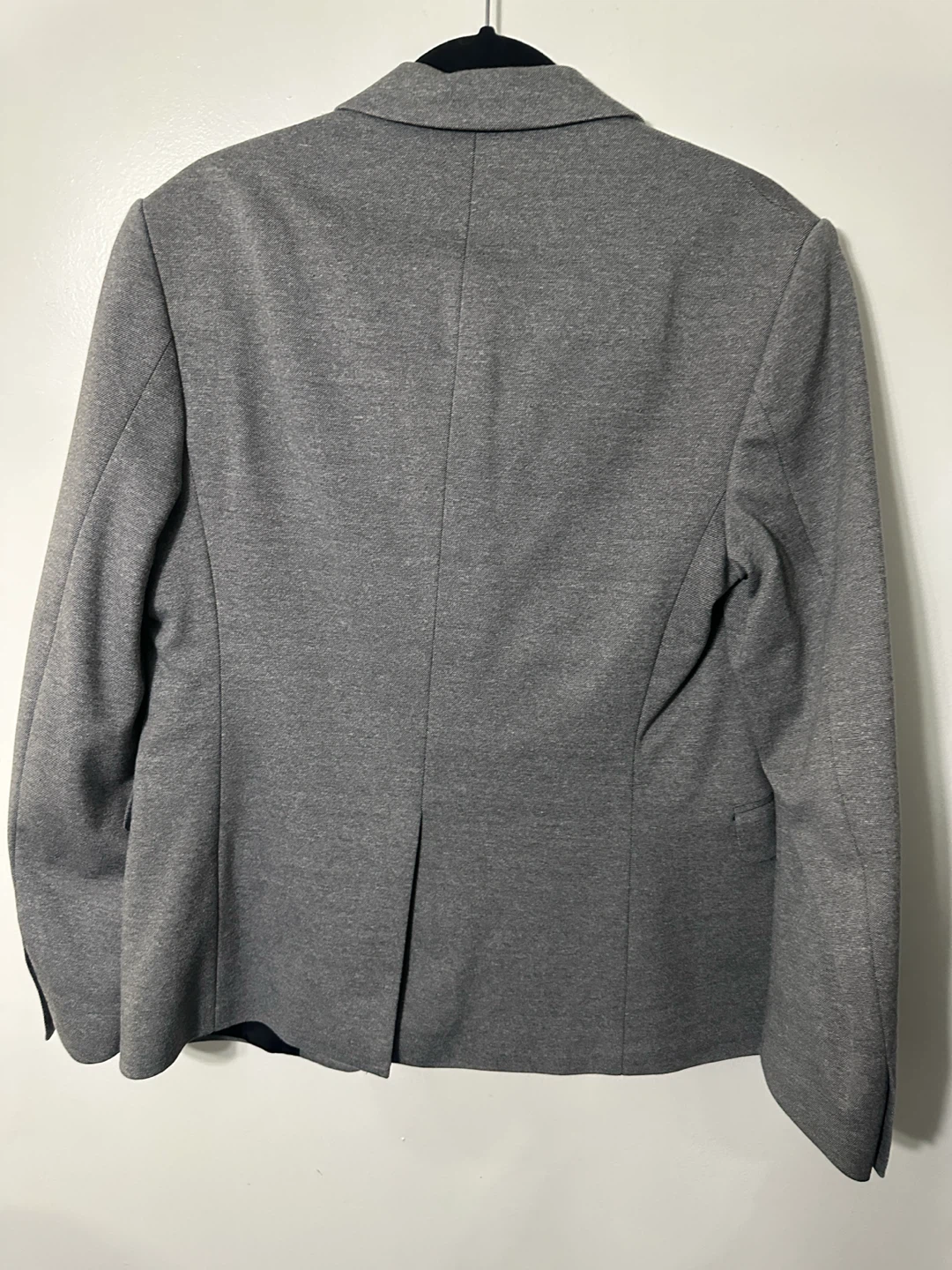 Zara Gray Blazer Jacket - photo 4