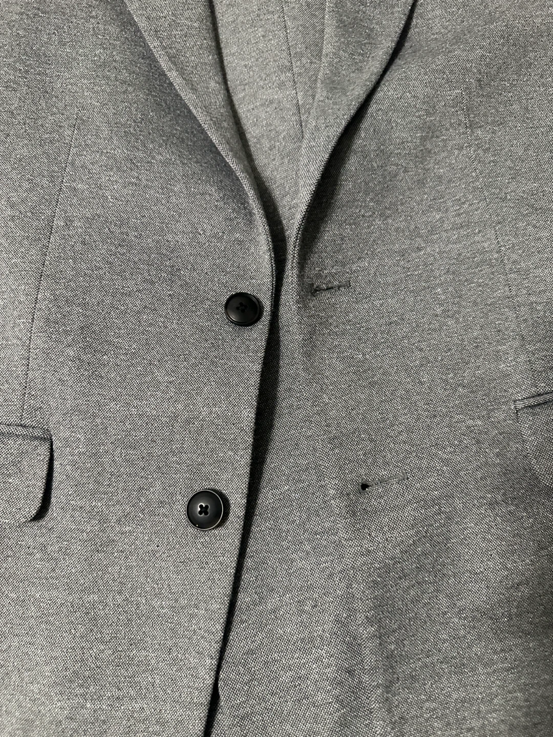Zara Gray Blazer Jacket - photo 5