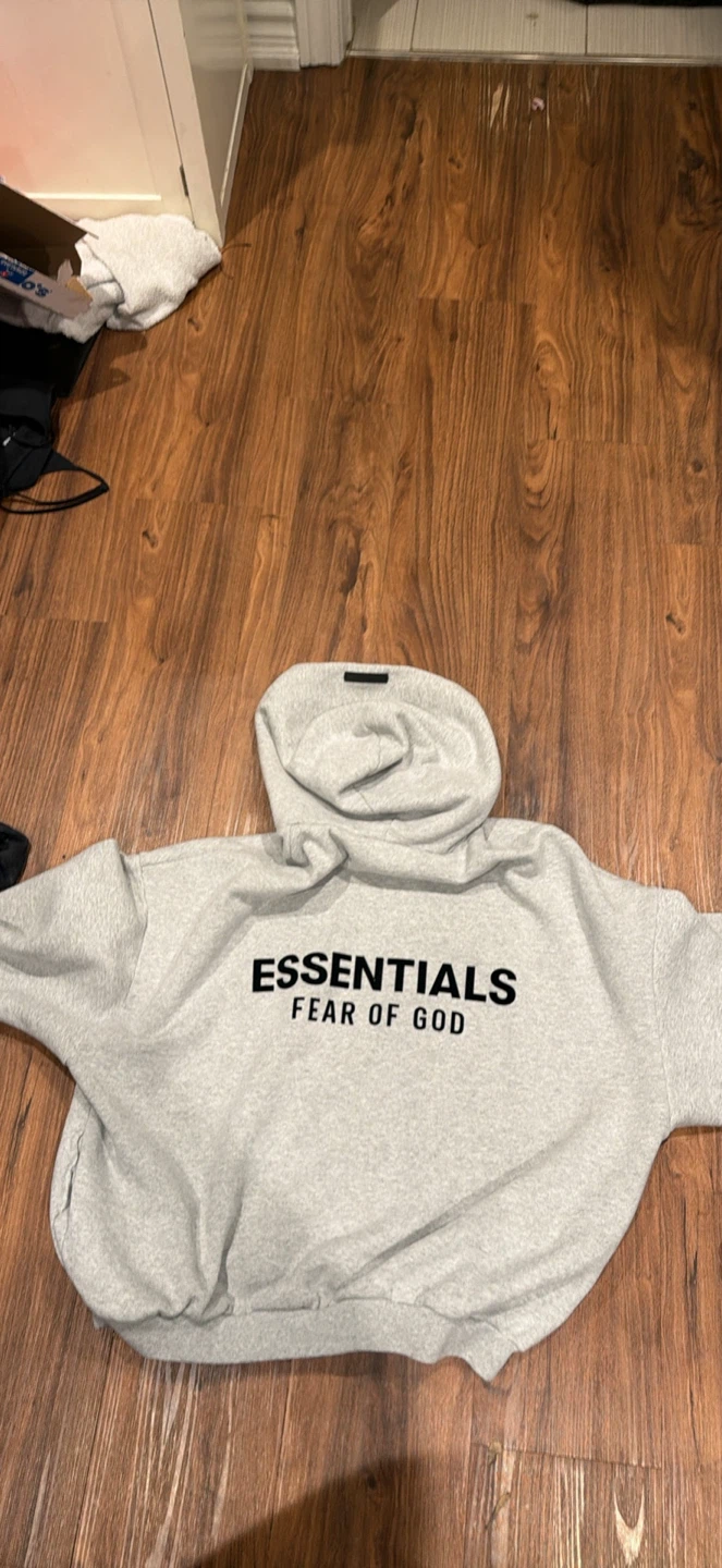 Essentials Fear of God Grey Hoodie - photo 2